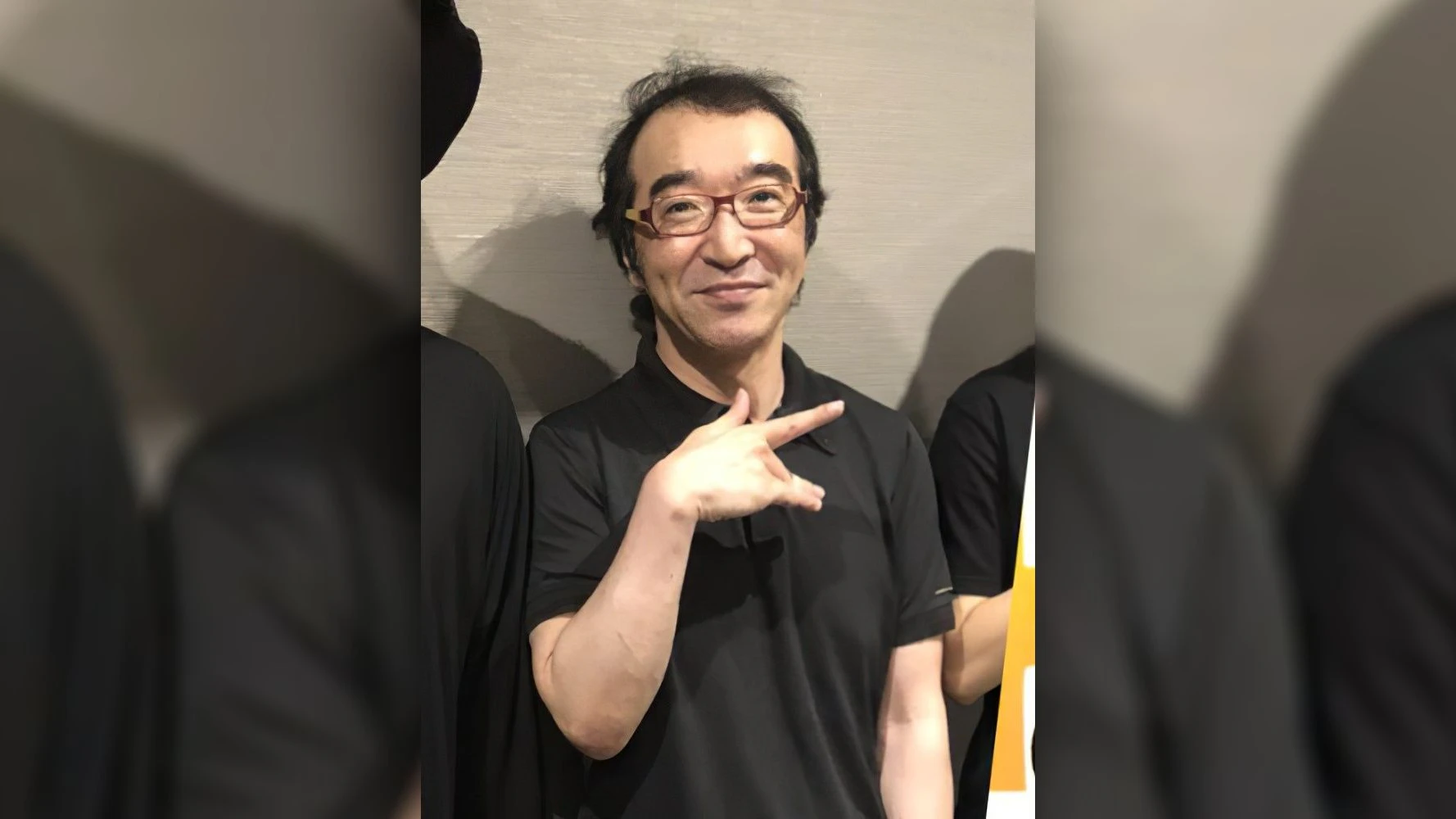 Yoshihiro Togashi meldet sich.