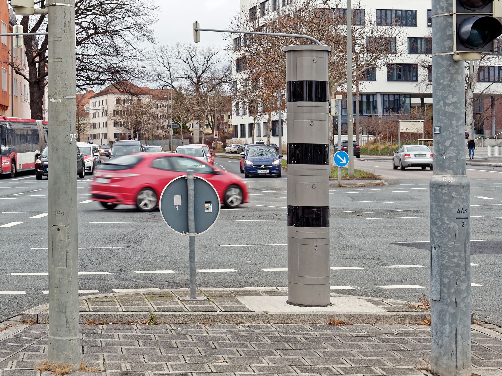 450.000 Euro! Innsbruck bekommt 18 Radar-Standorte