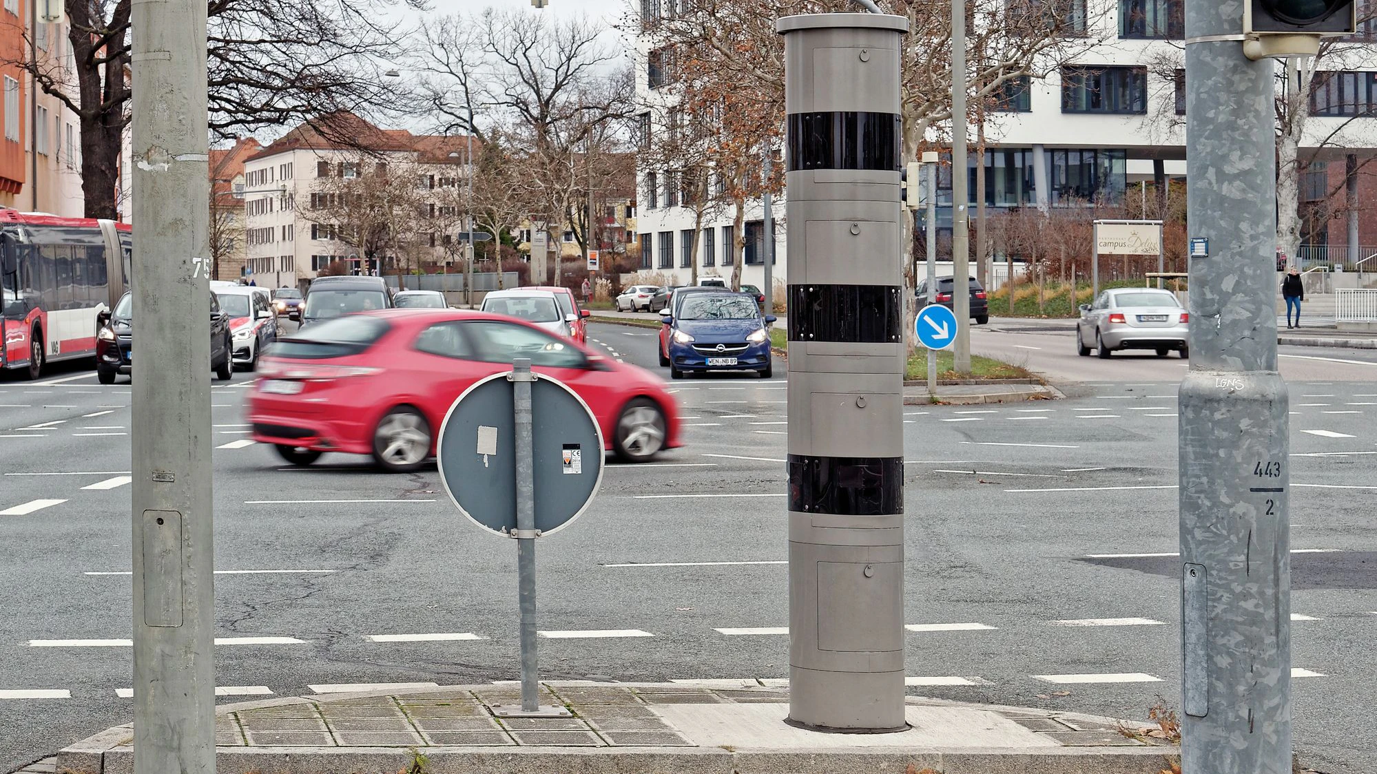 450.000 Euro! Innsbruck bekommt 18 Radar-Standorte