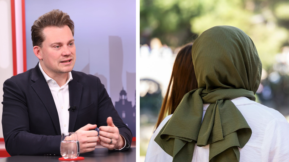 VPNÖ-Jugendsprecher Florian Krumböck über das Kopftuchverbot