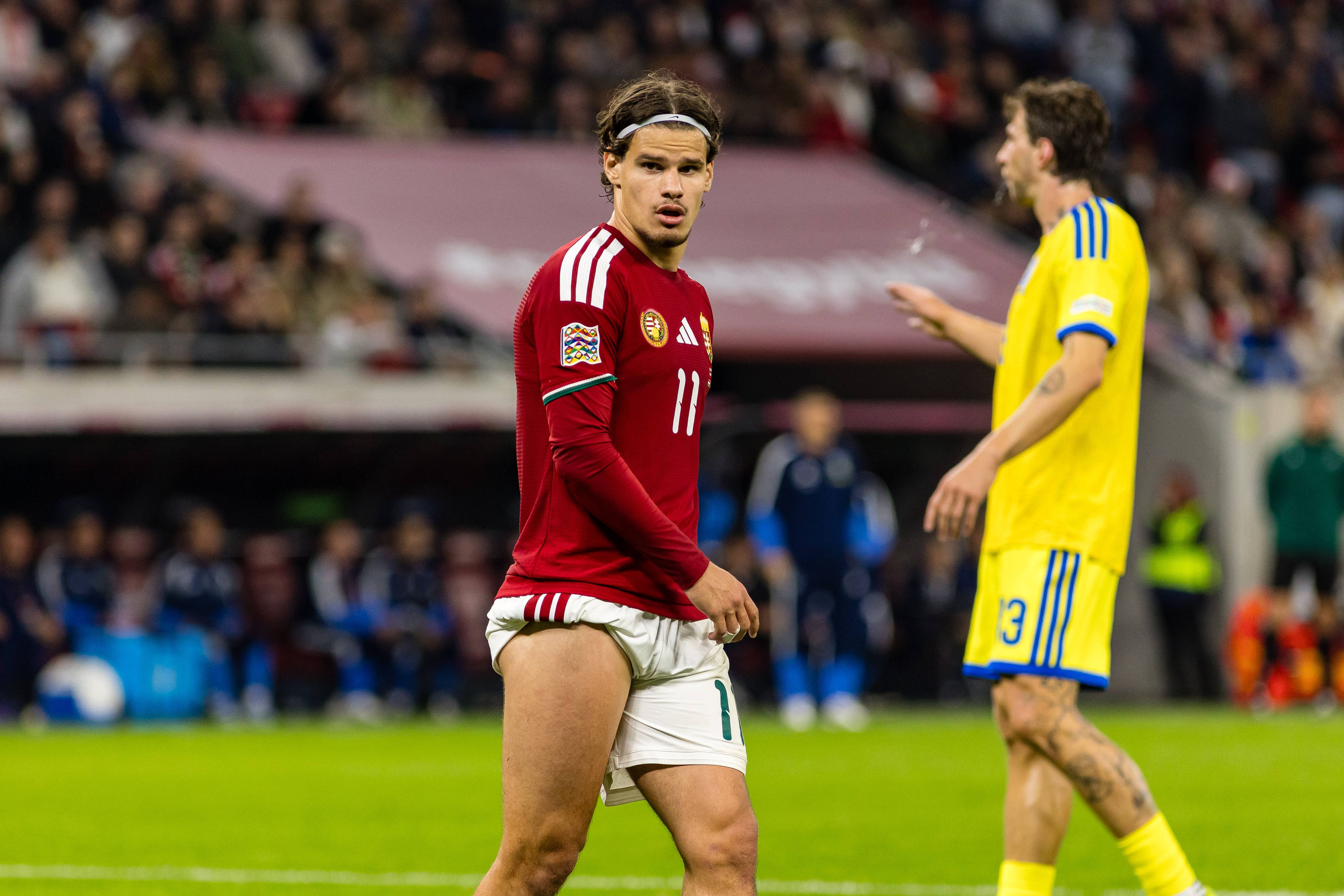 Milos Kerkez machte sich gegen die Ukraine nicht nur Freunde. 