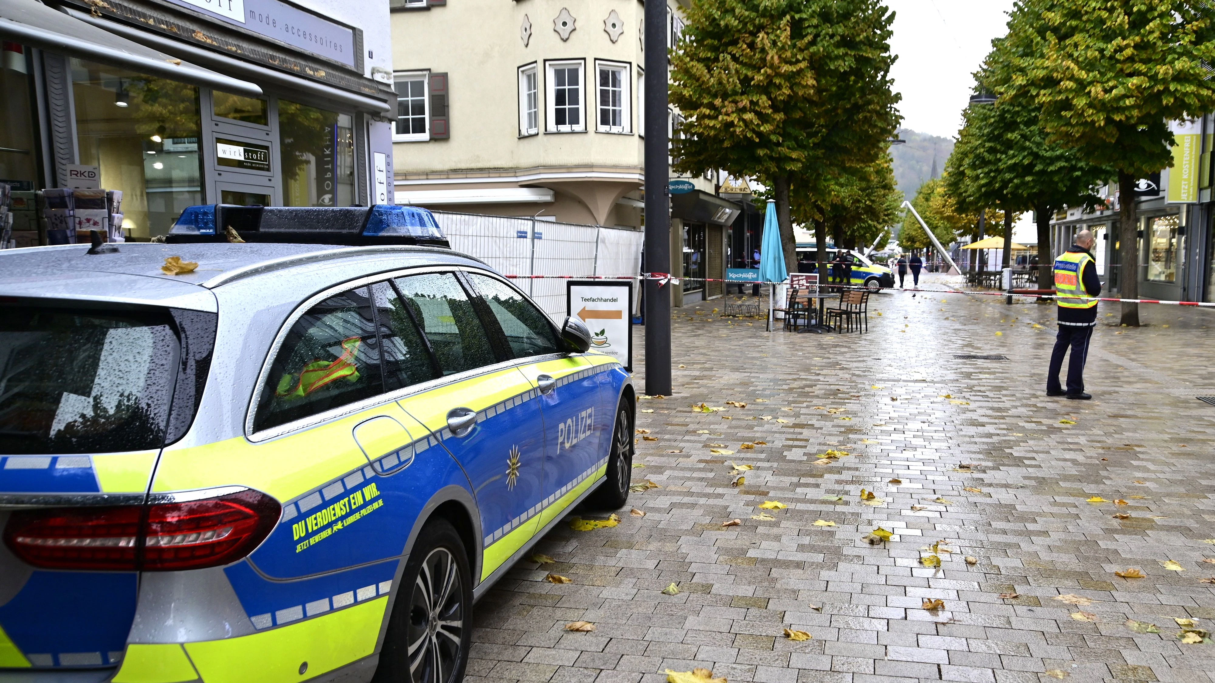 Zu dem Vorfall kam es in Tuttlingen. 