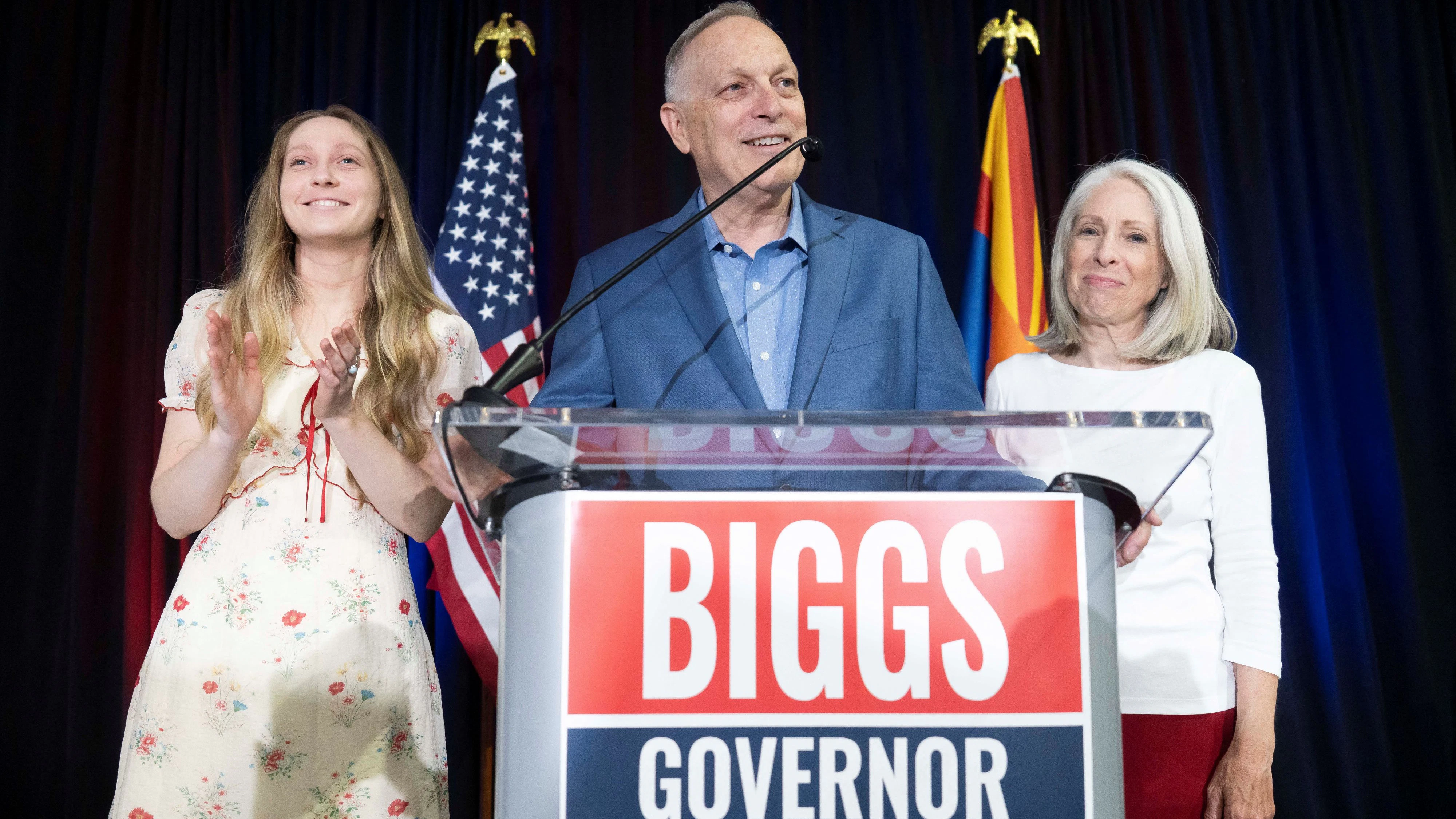 Andy Biggs kandidiert für das Gouverneursamt in Arizona.