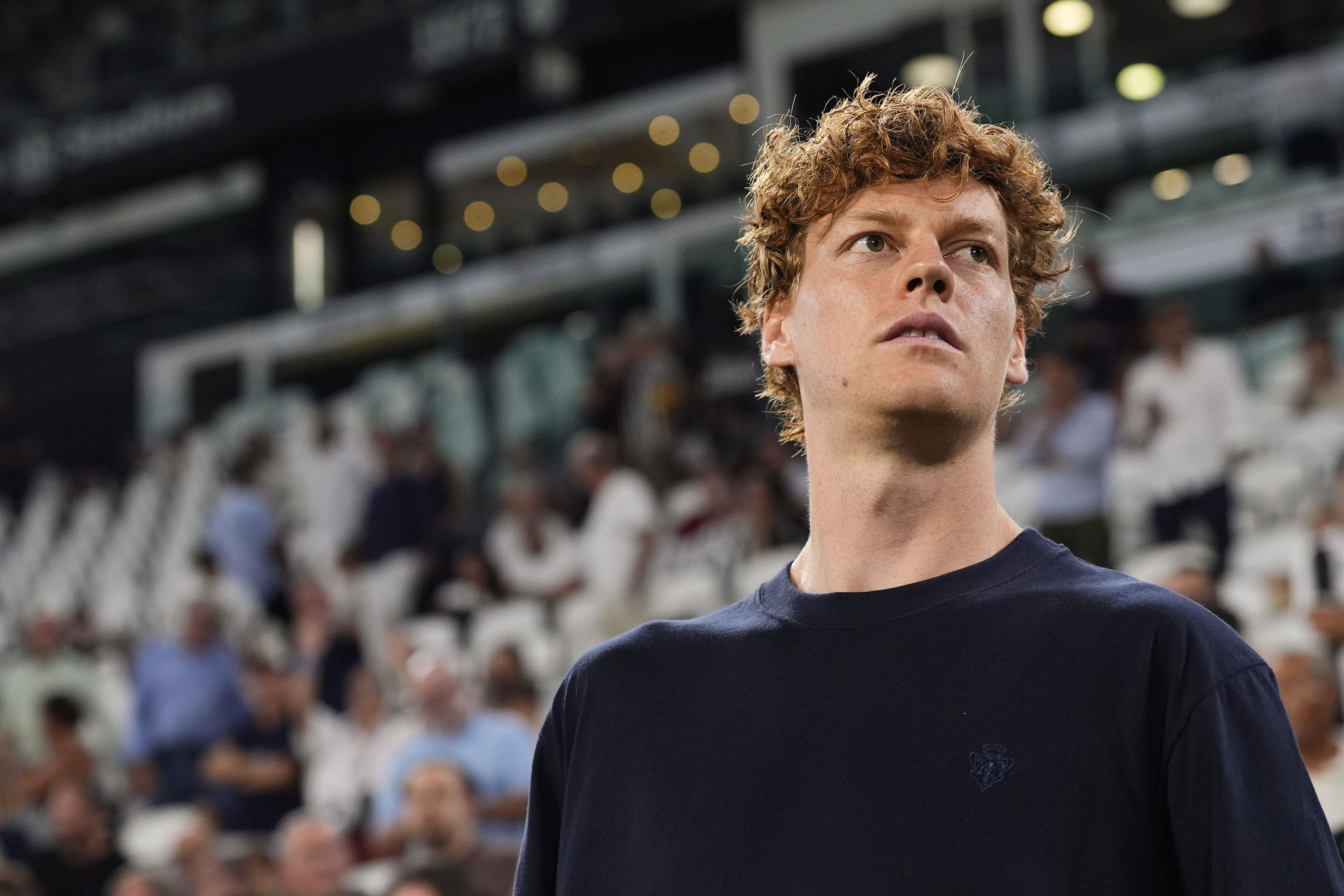 Tennis-Gigant Jannik Sinner. 