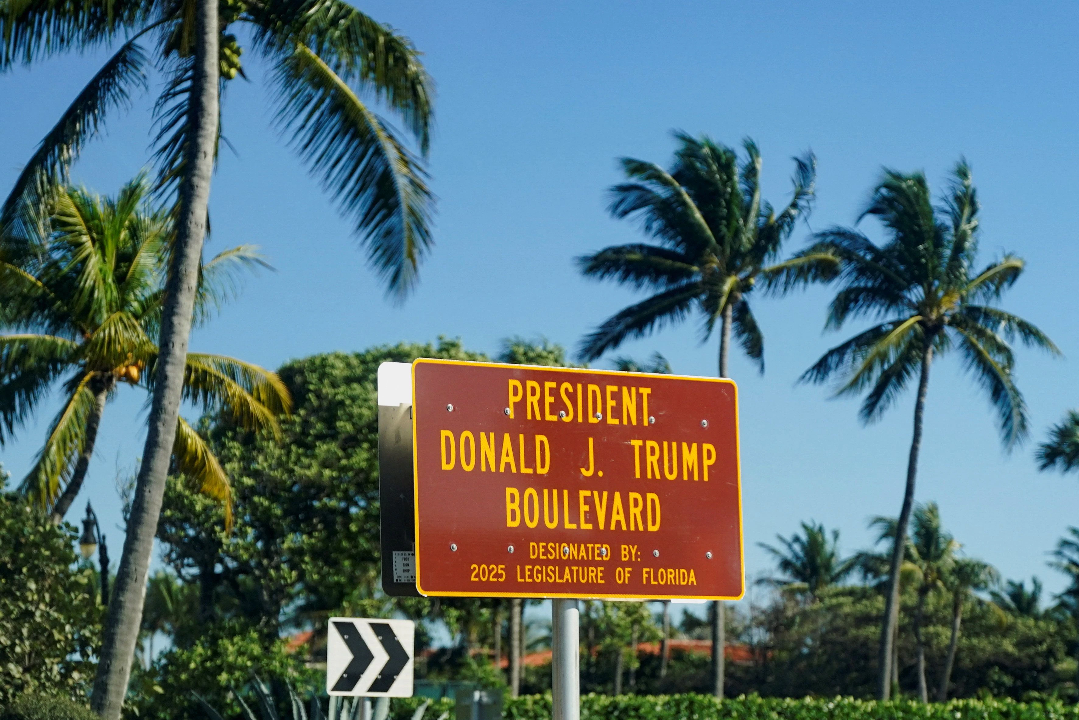 Donald Trump lebt und investiert seit 40 Jahren auch in Florida, das hat deutliche Spuren hinterlassen