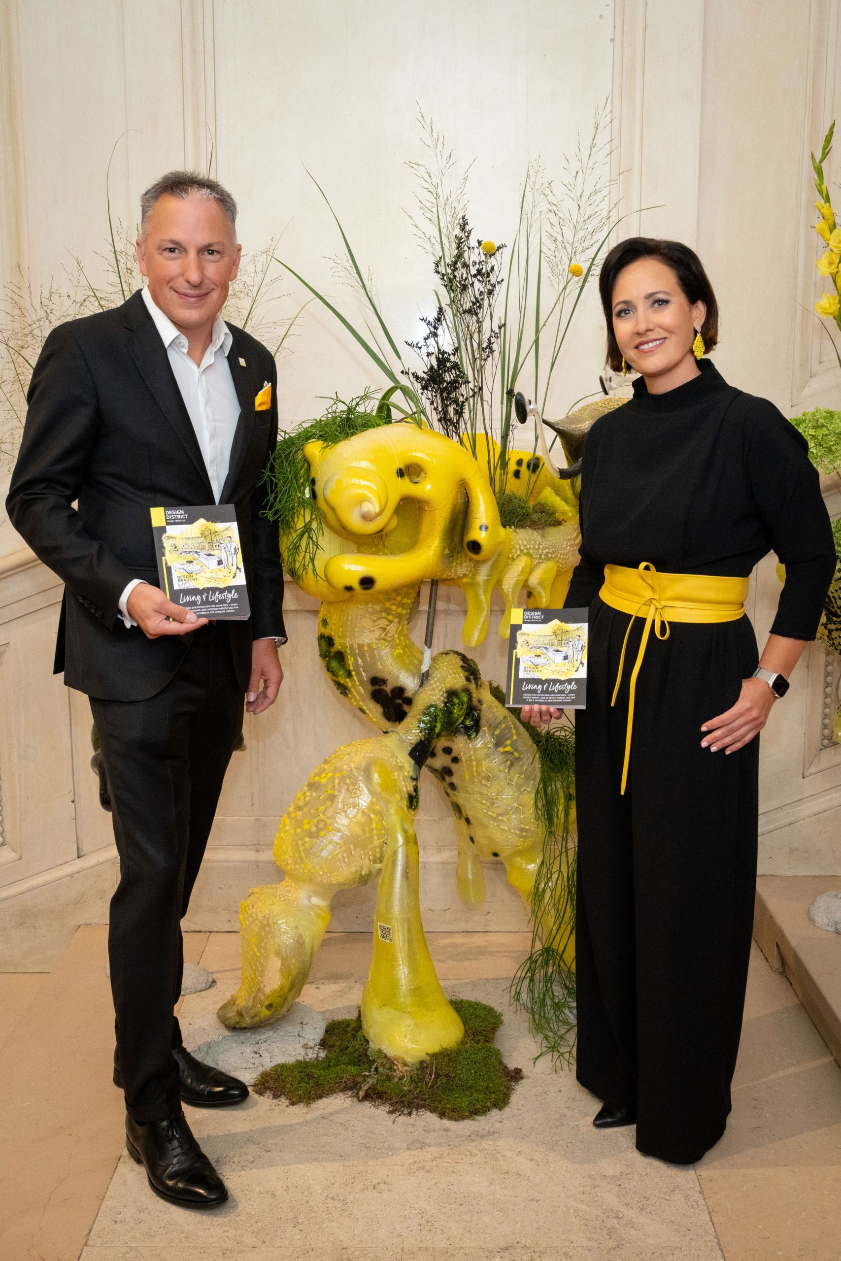 Seit 2017 gestalten Peter Syrch und Sabine Jäger die beiden Design-Messen Design District und Design Days.