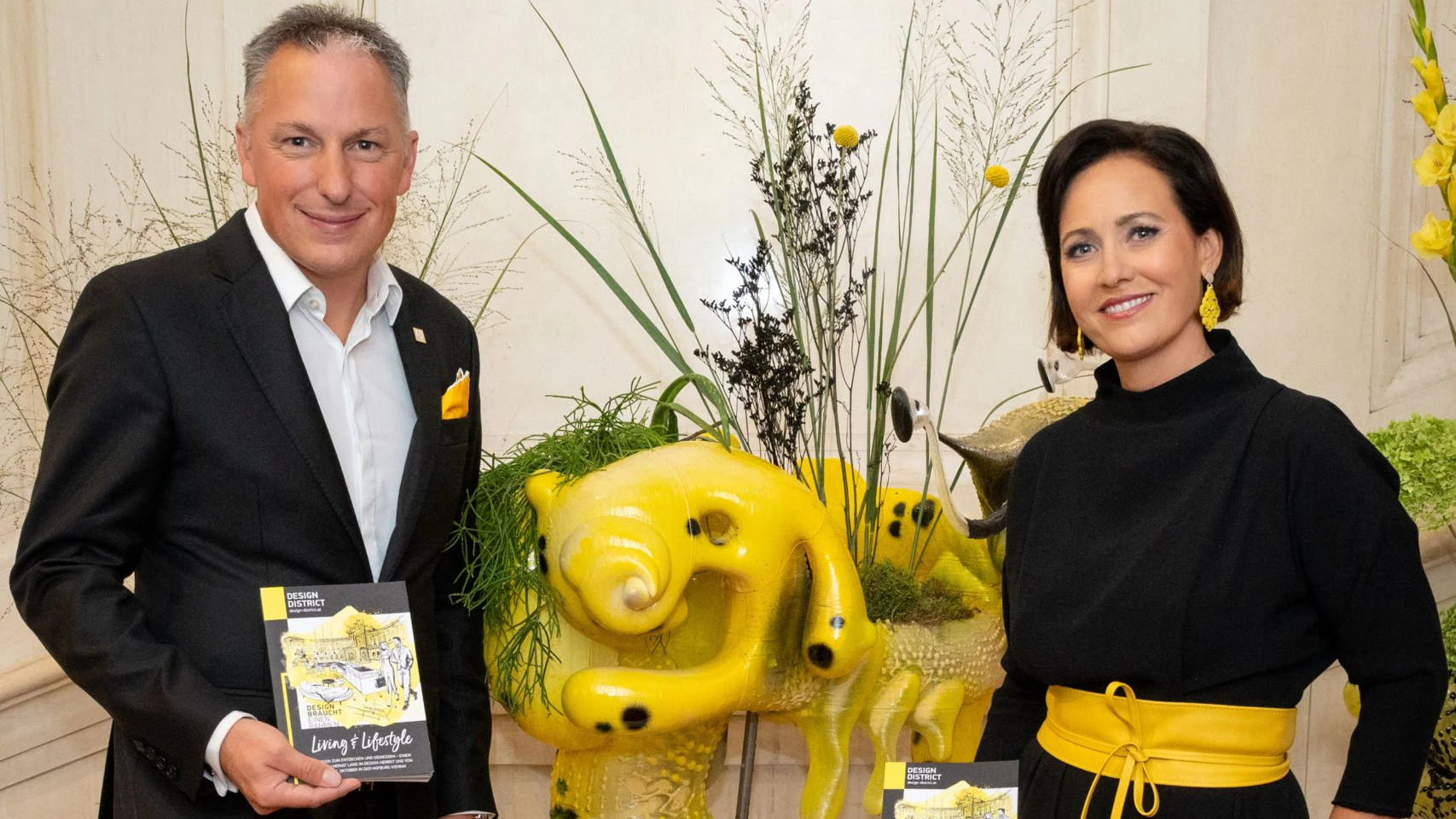 Seit 2017 gestalten Peter Syrch und Sabine Jäger die beiden Design-Messen Design District und Design Days.