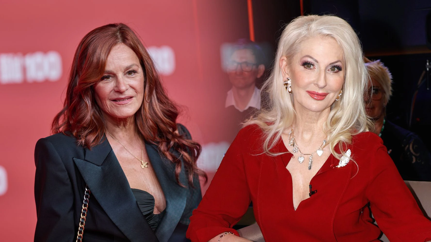 Andrea Berg und Desiree Nick plötzlich im Zwist.