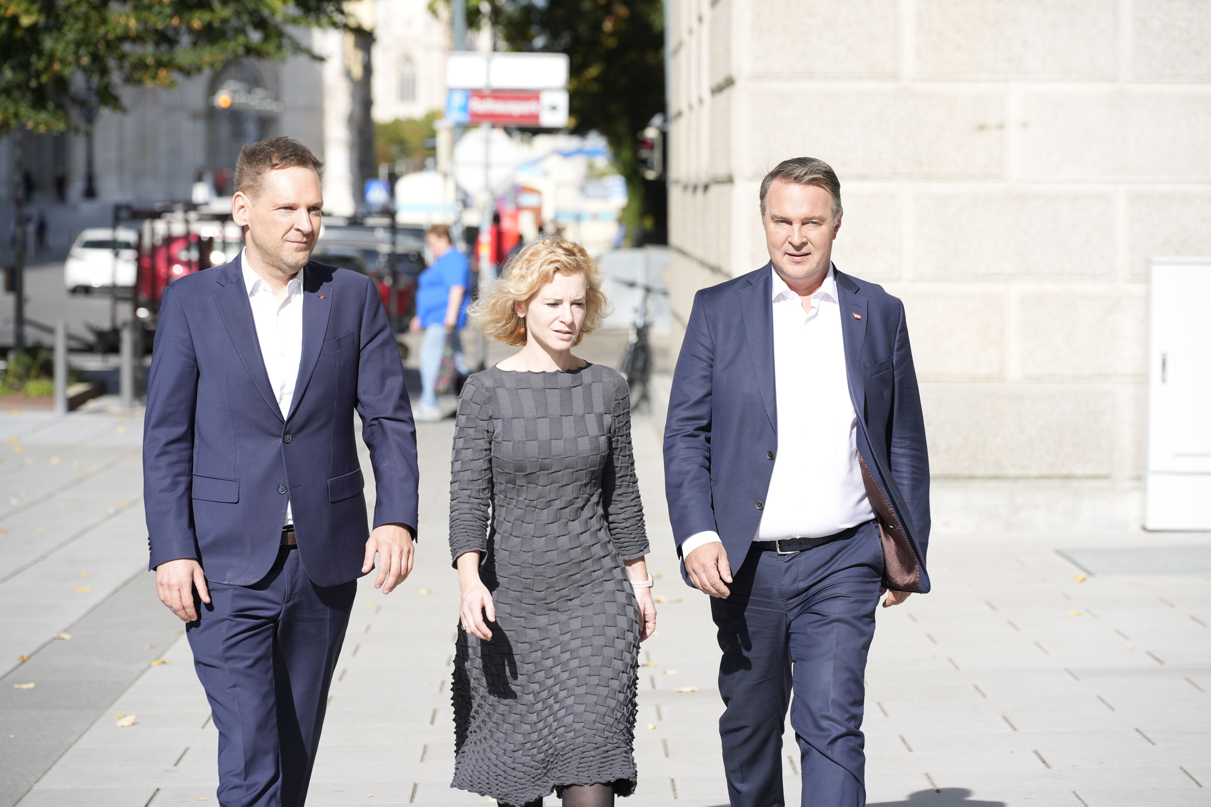 Philip Kucher und Eva-Maria Holzleitner haben von Andreas Babler übernommen.