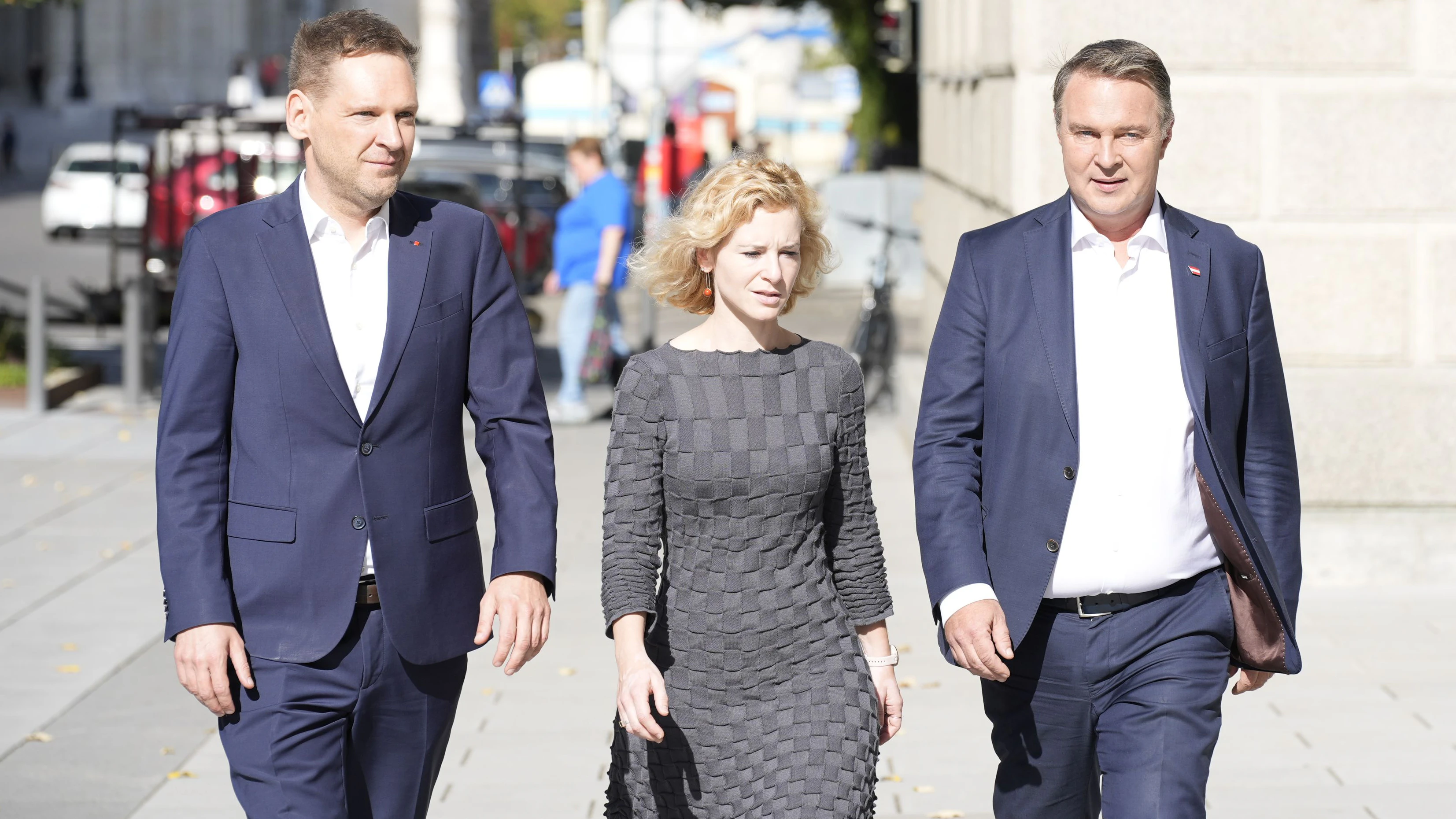 Philip Kucher und Eva-Maria Holzleitner haben von Andreas Babler übernommen.