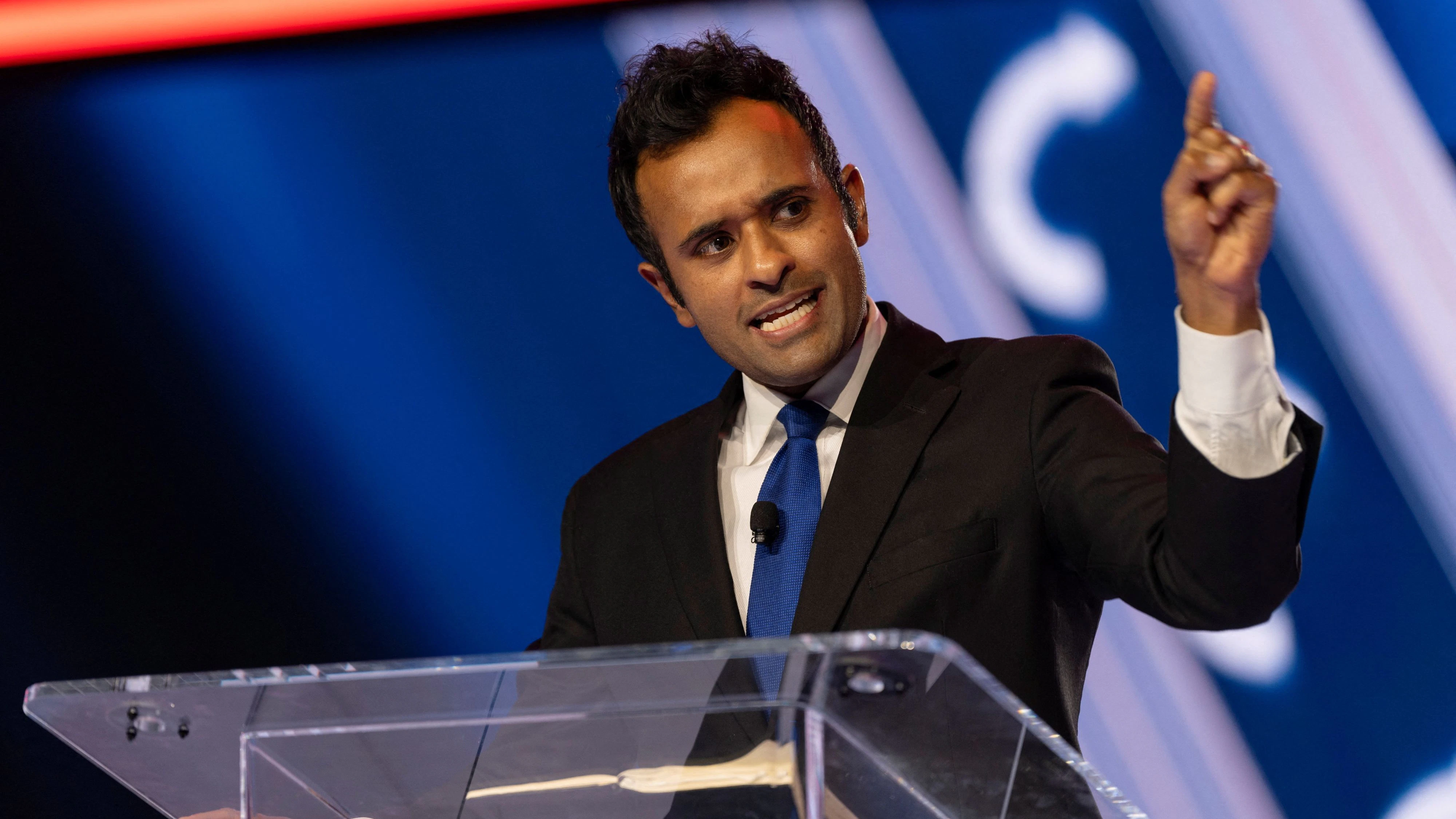 Vivek Ramaswamy will Gouverneur von Ohio werden.