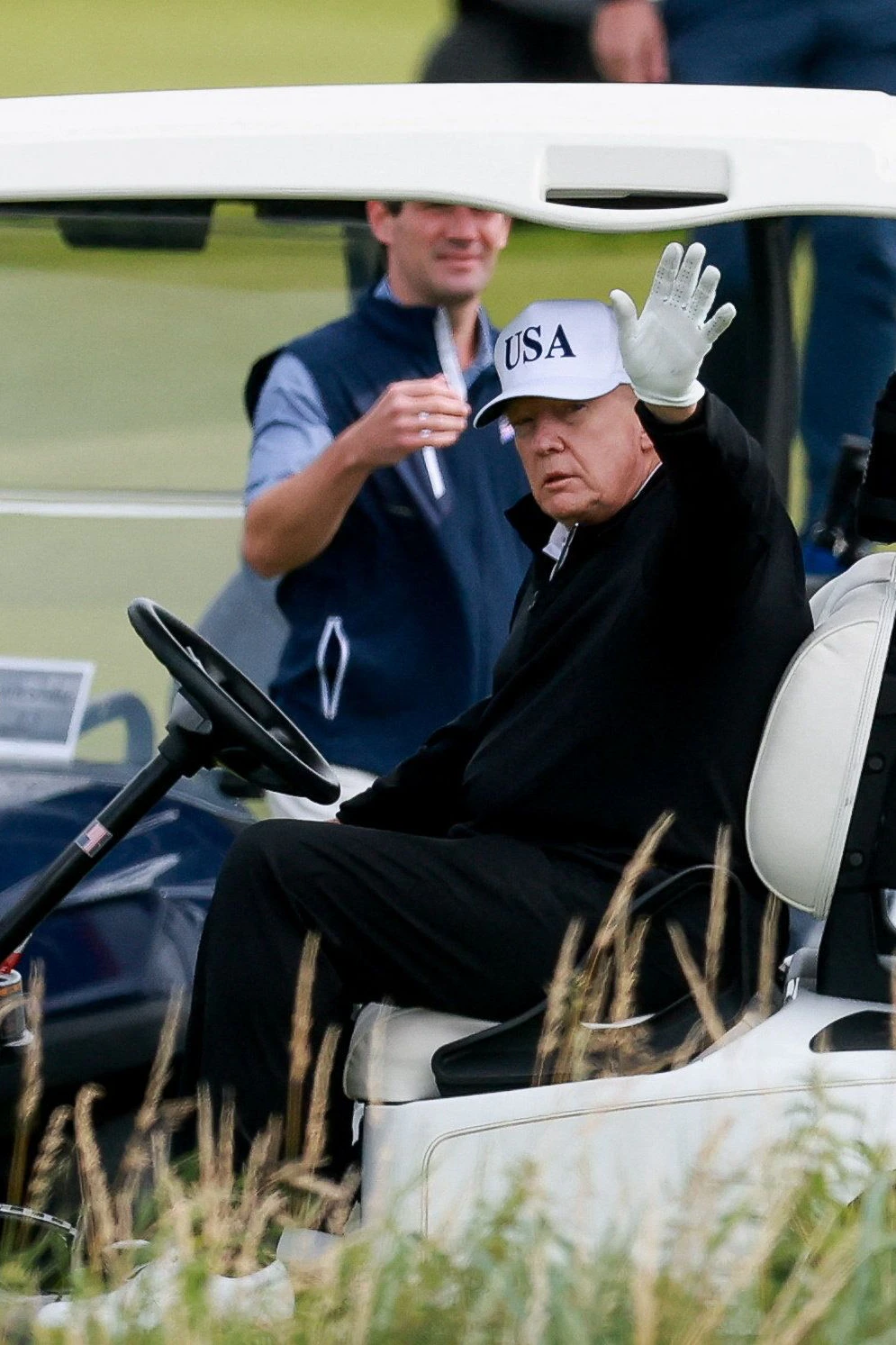 US-Präsident und Golf-Fan Donald Trump möchte ein zweites Präsidenten-Refugium errichten – auf einem seiner Golfplätze in Florida