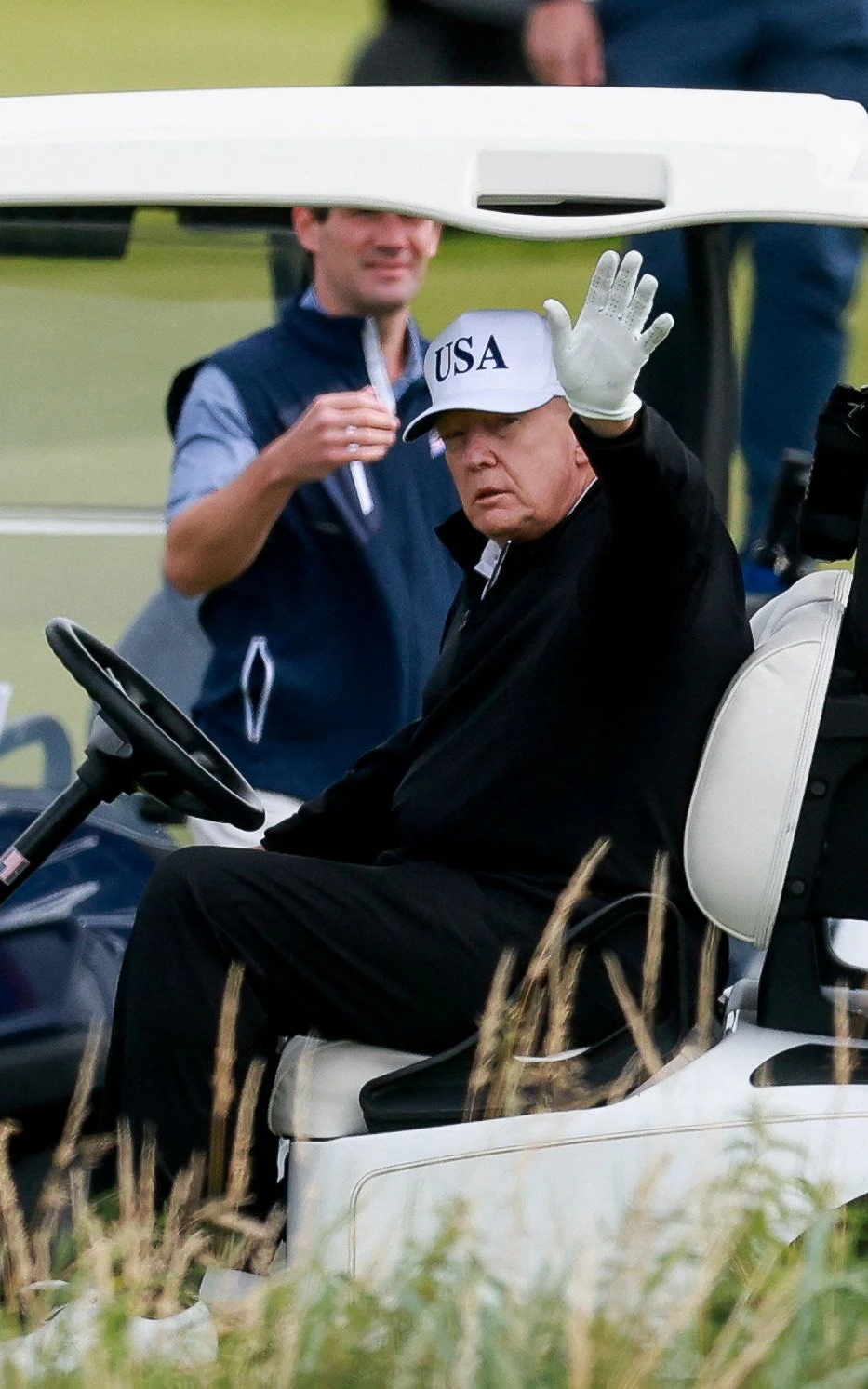 Don, der Baumeister: Trump will Camp David in seinen Golfclub verlegen