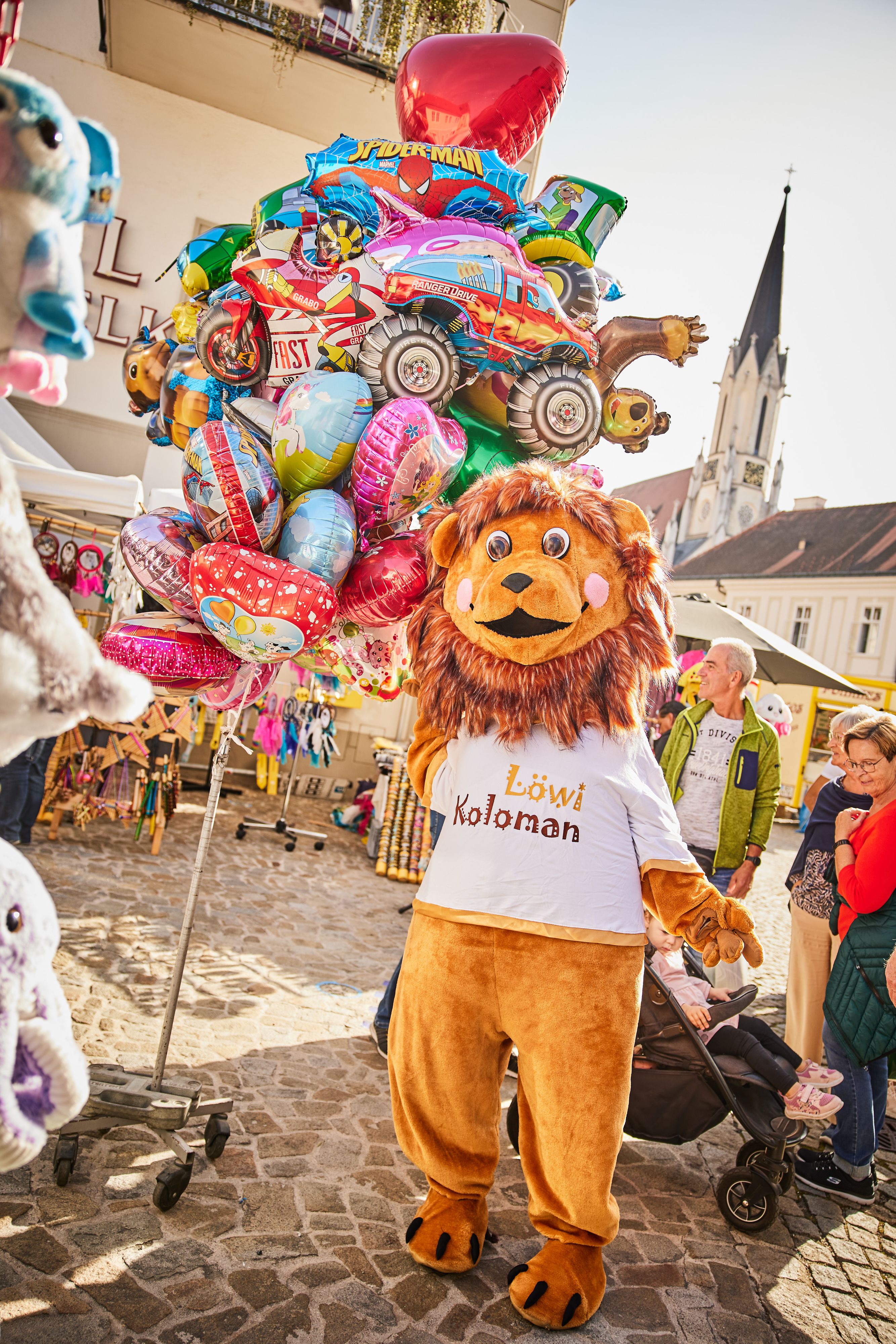 Am Dienstag, dem 13. Oktober, verwandelt sich die Melker Innenstadt wieder in eine riesige Festmeile.