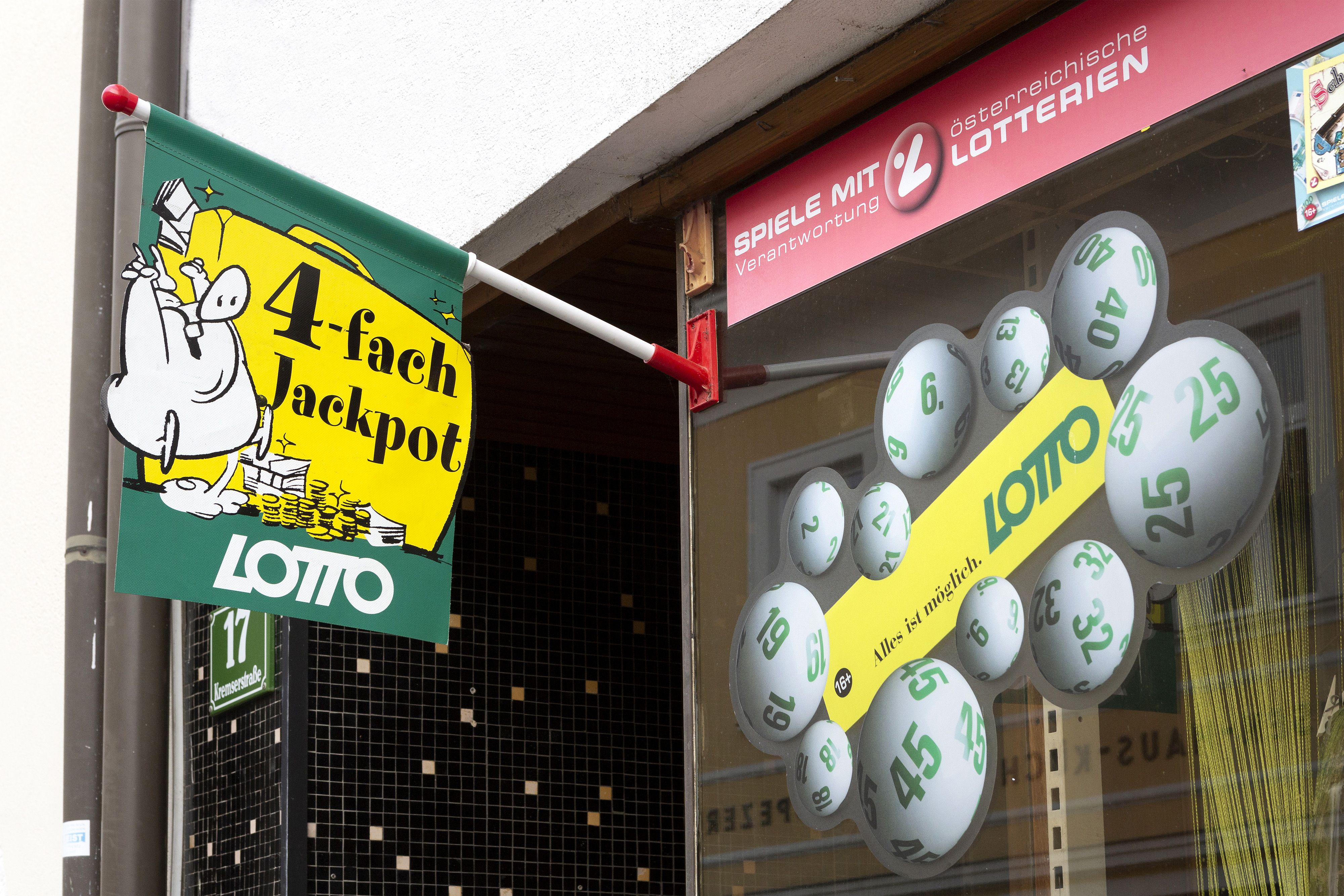 Vierfachjackpot – 4,2 Millionen Euro warten am Sonntag