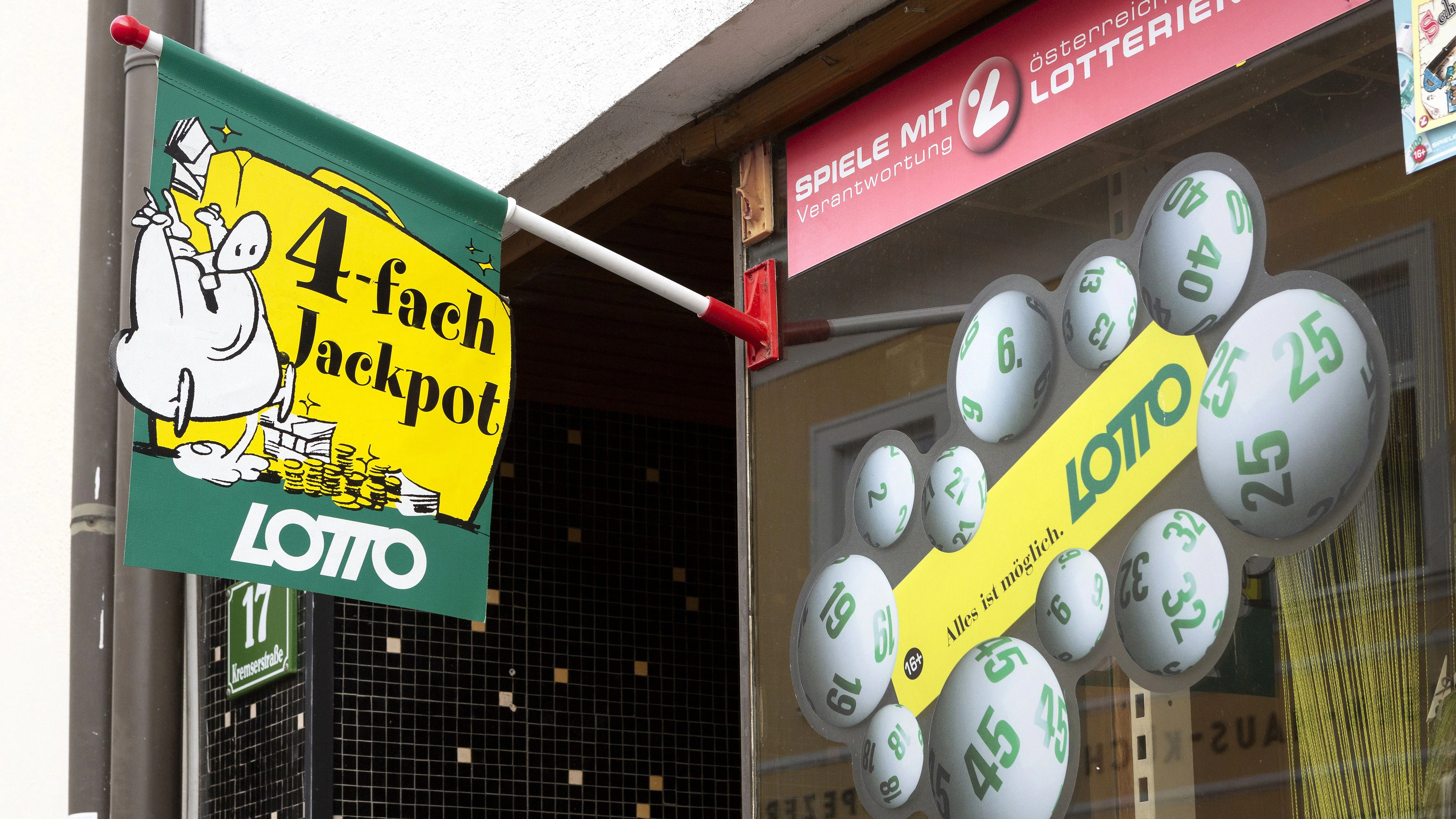 Vierfachjackpot – 4,2 Millionen Euro warten am Sonntag