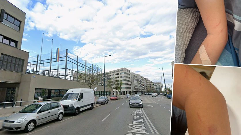 Kopf gegen Mauer geschlagen! Schülerin muss ins Spital