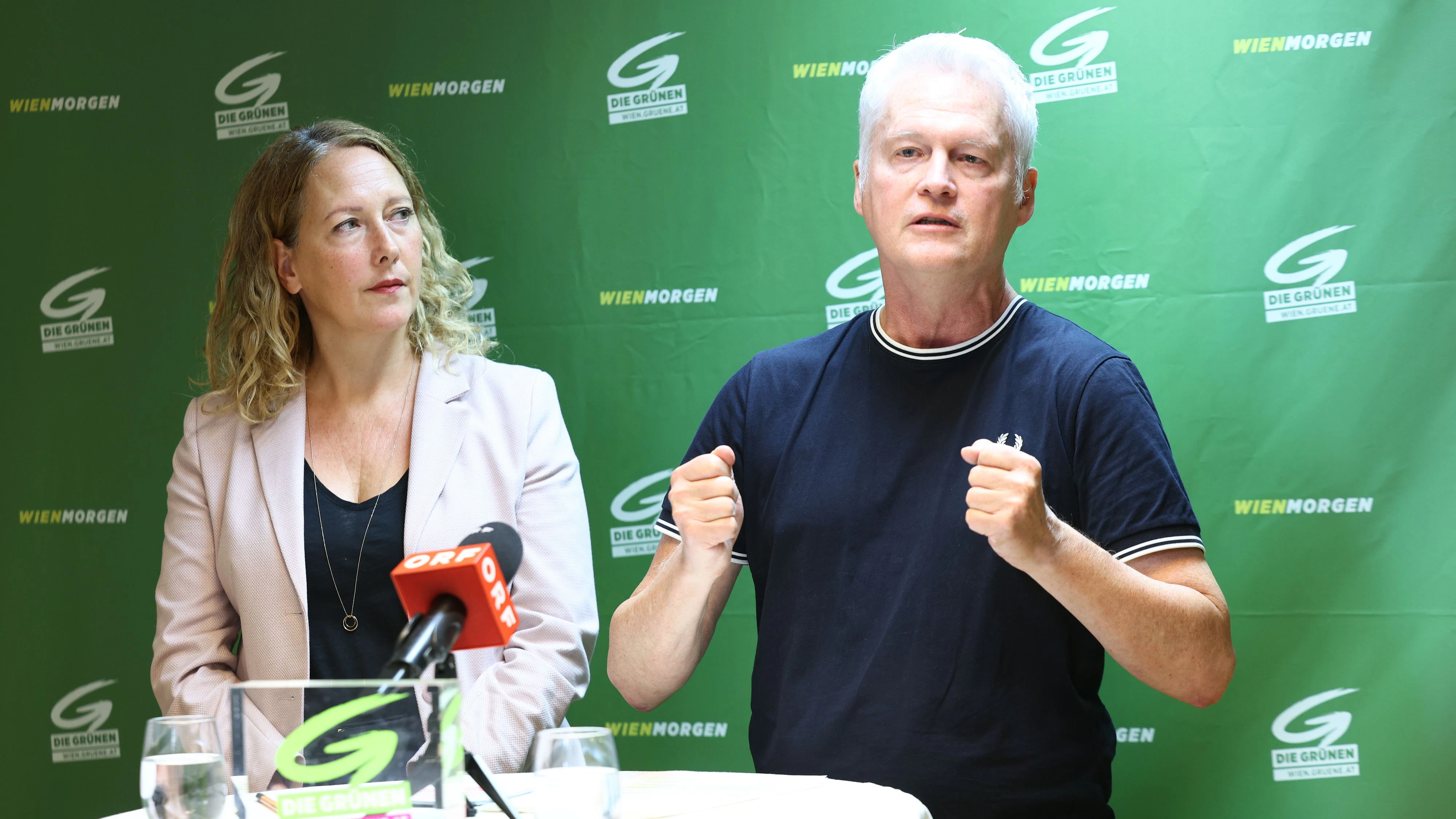 Wiener Grüne fordern Leerstandsabgabe statt Kürzungen im Sozialbereich, Ellensohn, Pühringer