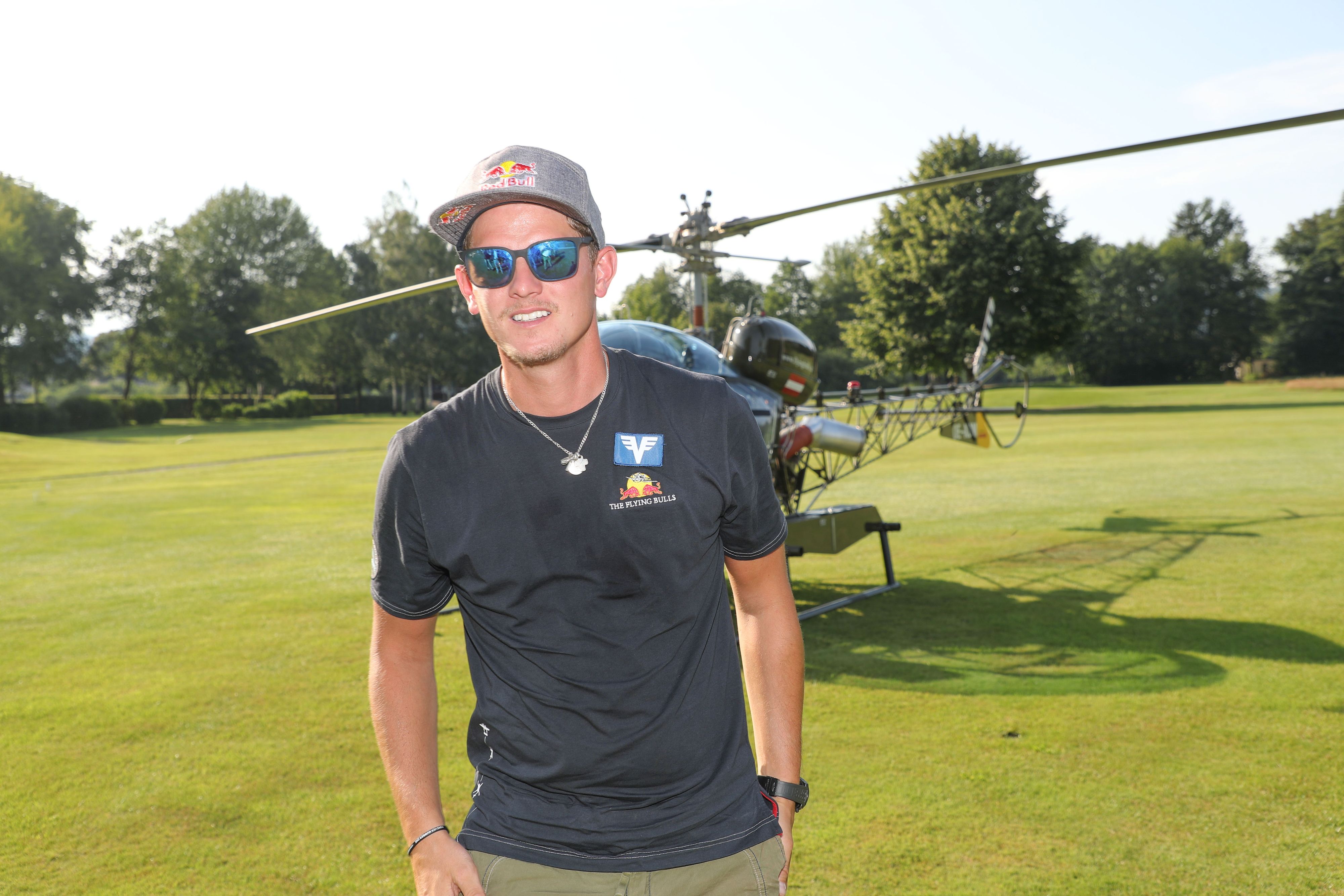 Der Hubschrauber von Thomas Morgenstern ist weiterhin verschwunden.