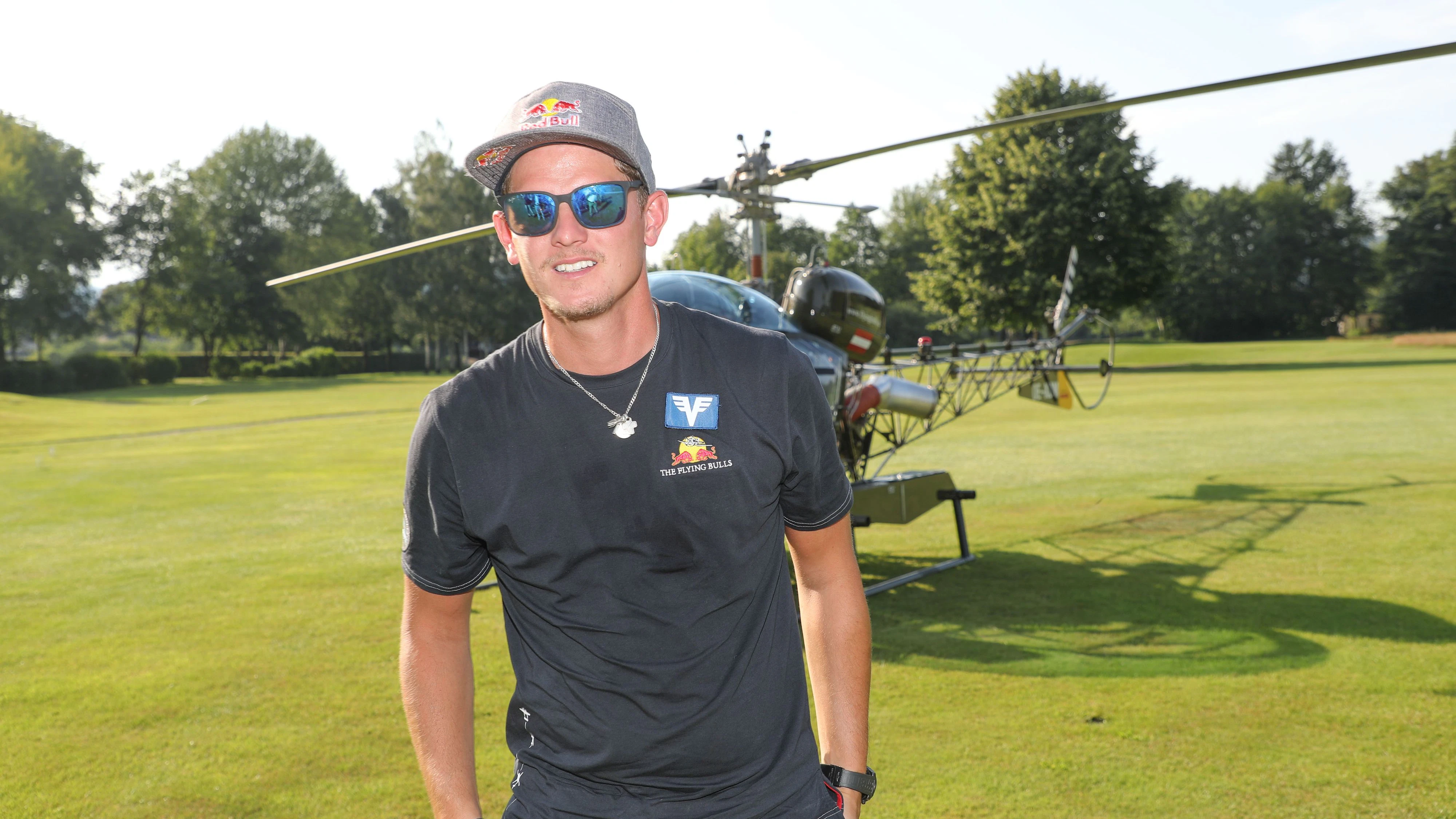 Der Hubschrauber von Thomas Morgenstern ist weiterhin verschwunden.