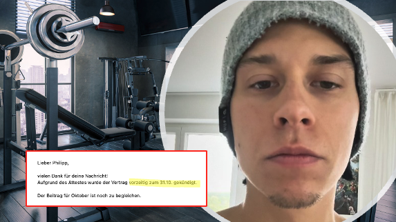Philipp Hansel kann wegen seiner Krebs-OP nicht mehr trainieren.
