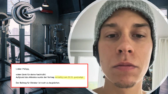 Philipp Hansel kann wegen seiner Krebs-OP nicht mehr trainieren.