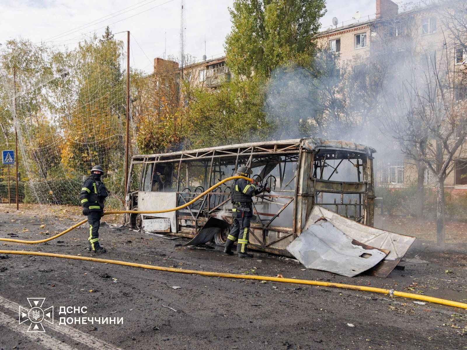 Blutbad in Kramatorsk.