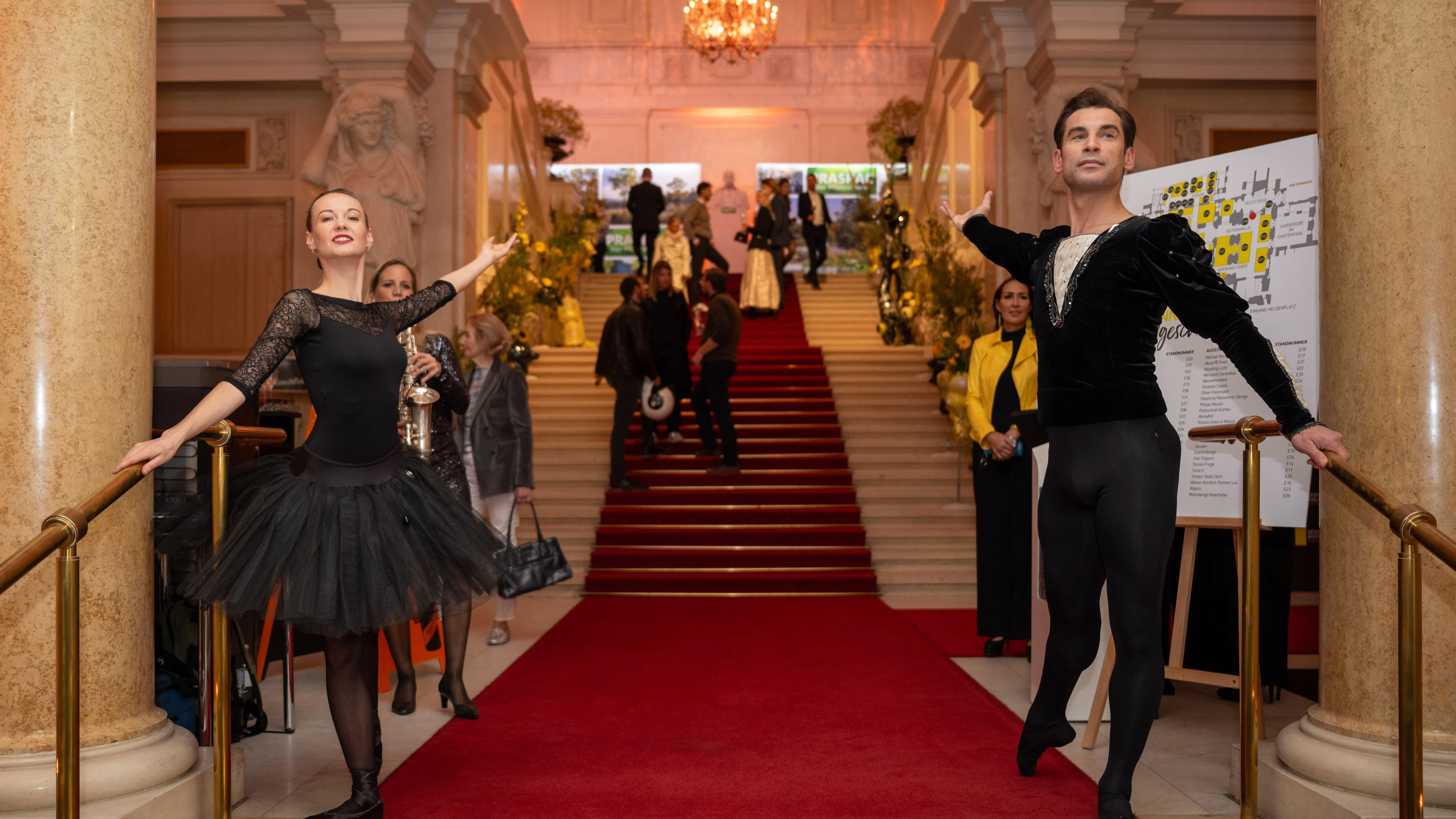 Heute beginnt die Design-District-Messe in der Wiener Hofburg.
