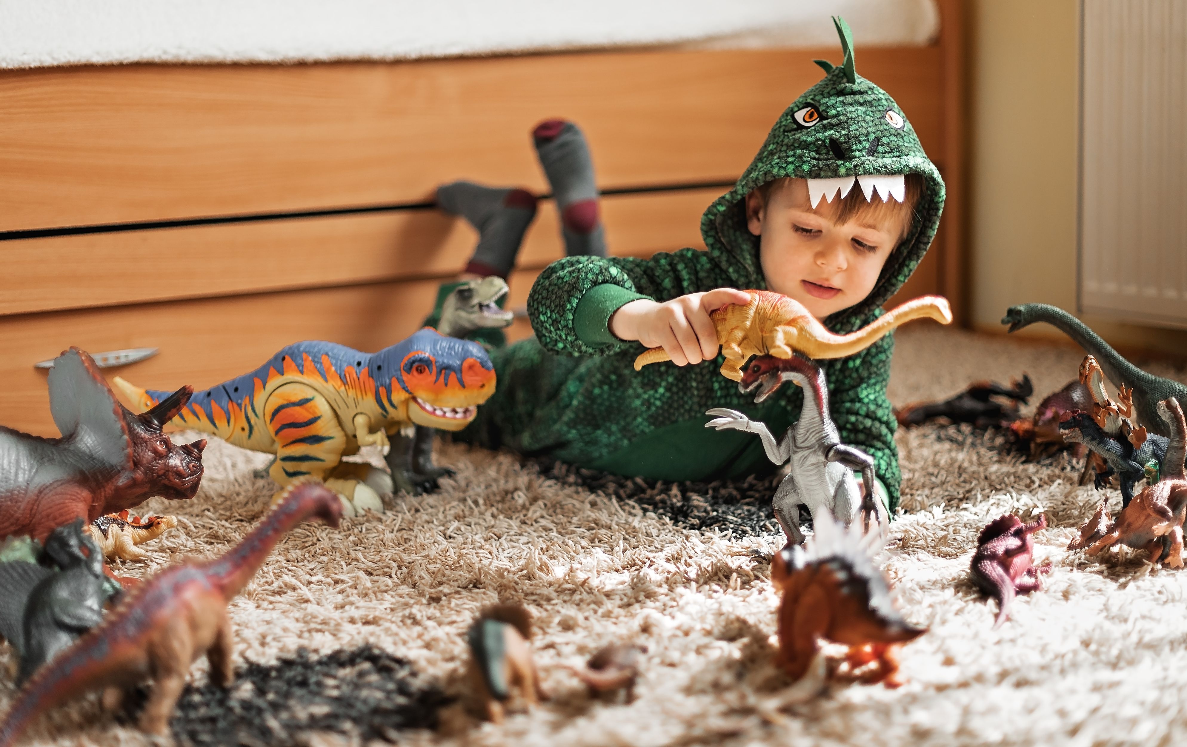 Du kanntest als Kind jeden Dino beim Namen? Forscher zeigen, was hinter dieser Begeisterung steckt.