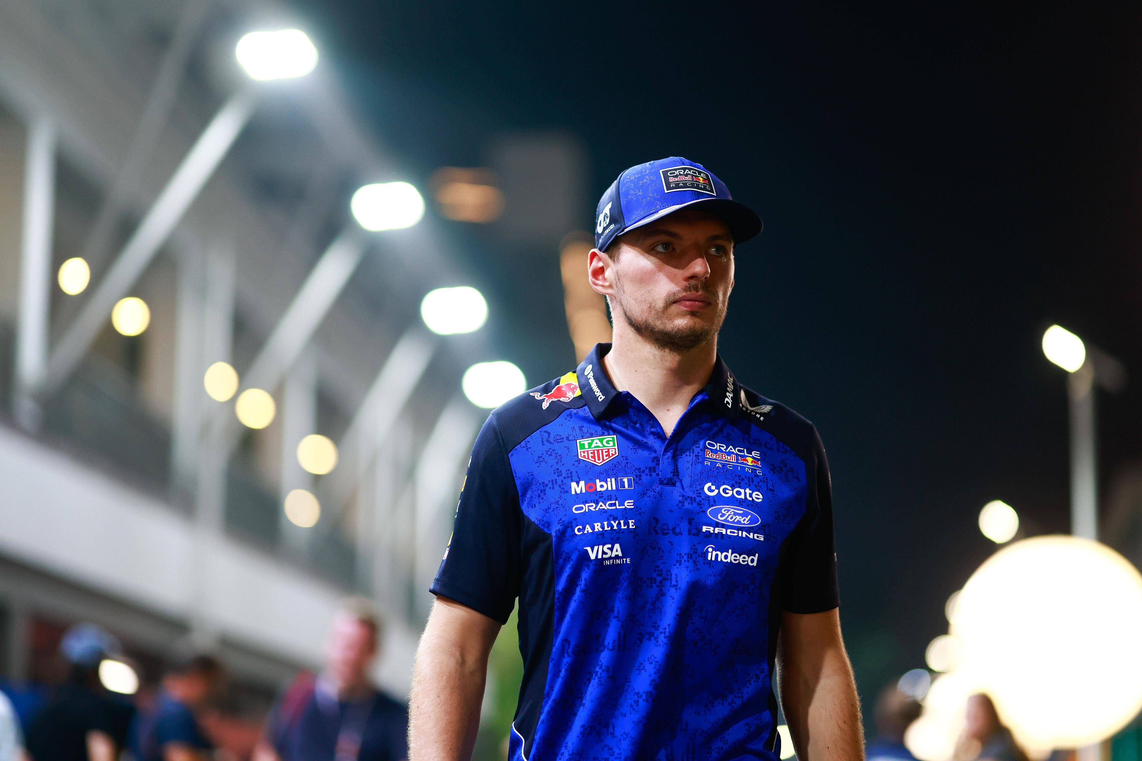 Vierfach-Weltmeister Max Verstappen. 