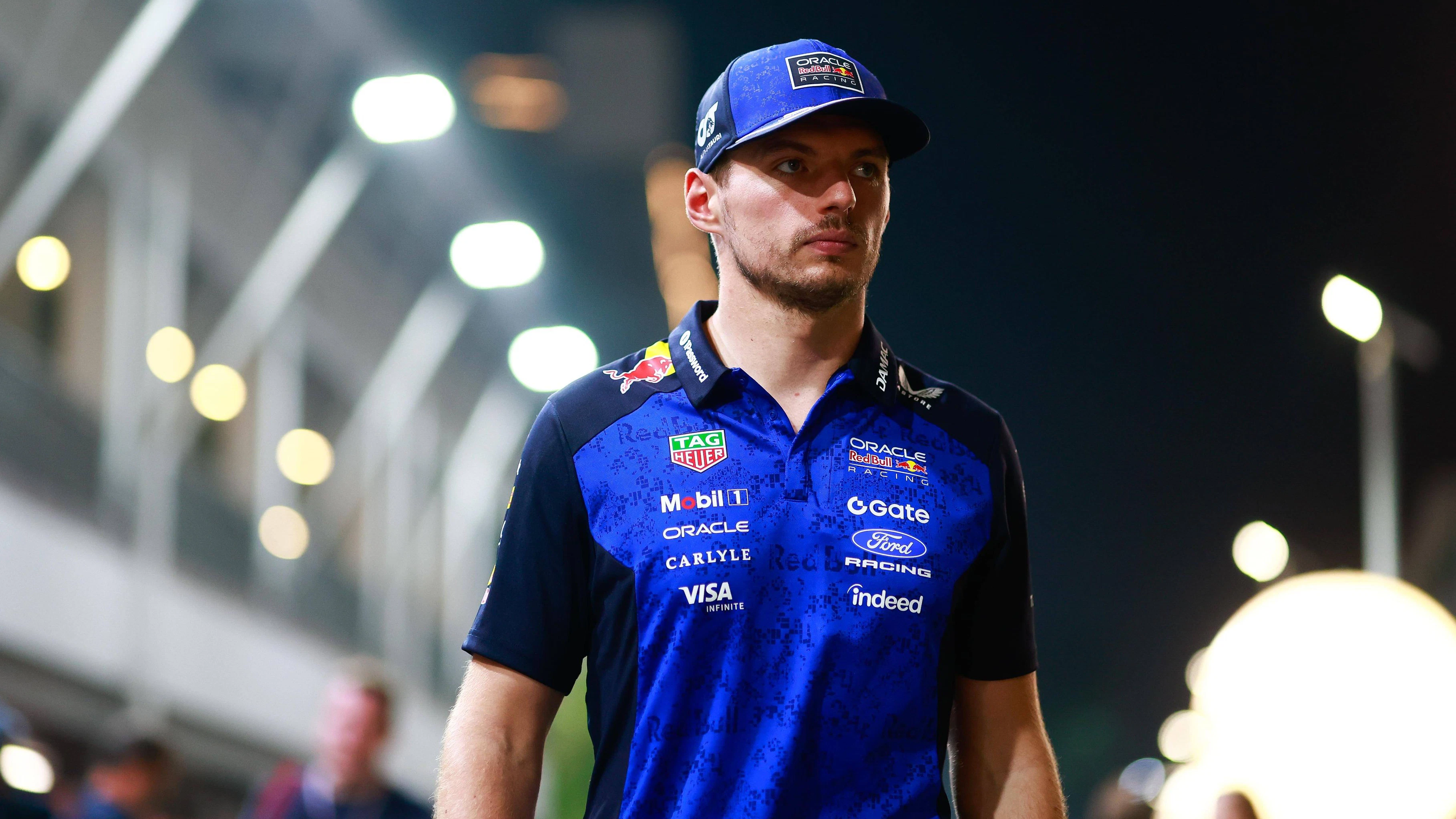 Vierfach-Weltmeister Max Verstappen. 