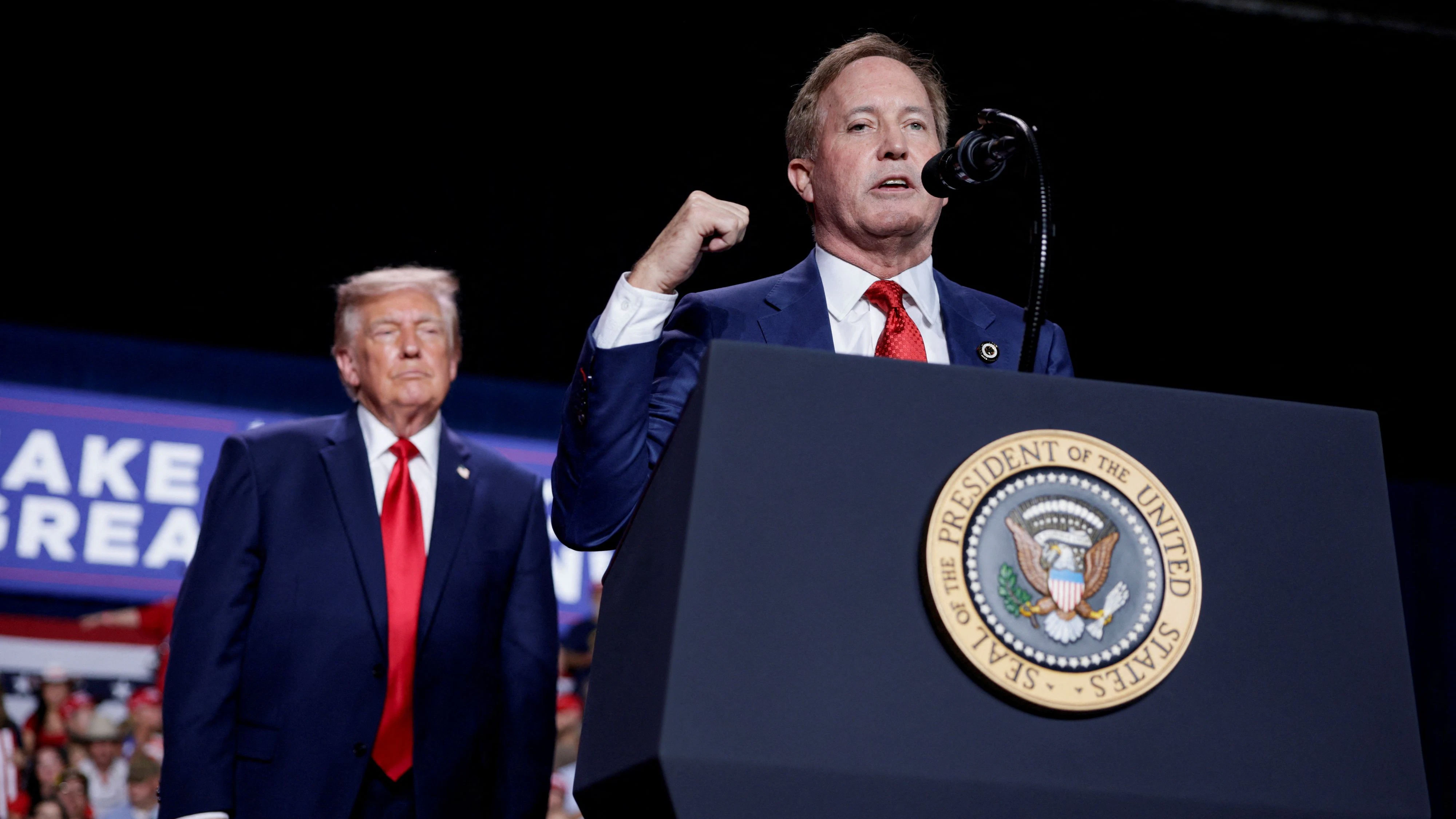 Ken Paxton will in Texas die Senatswahl gewinnen.