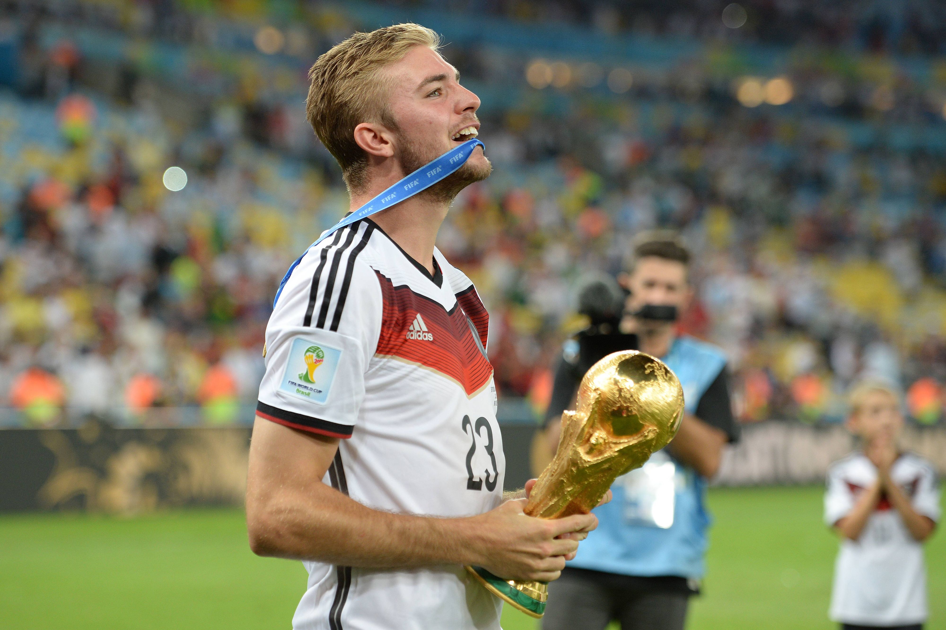 Christoph Kramer gewann mit Deutschland 2014 die Weltmeisterschaft. 
