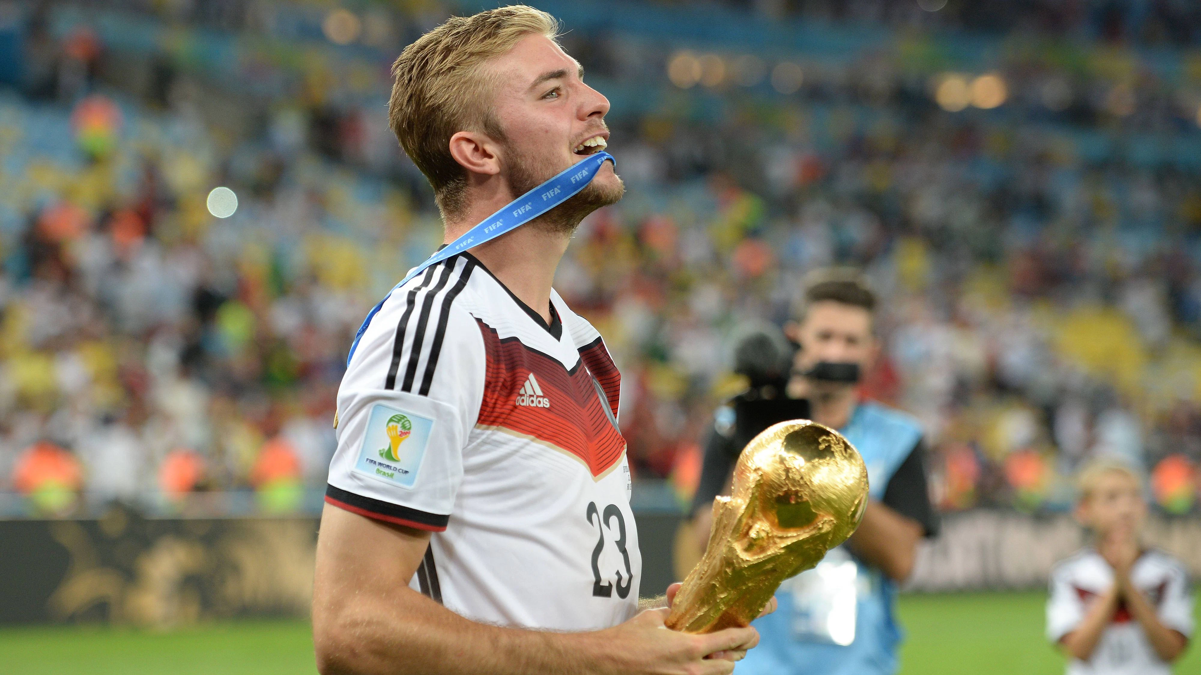 Christoph Kramer gewann mit Deutschland 2014 die Weltmeisterschaft. 