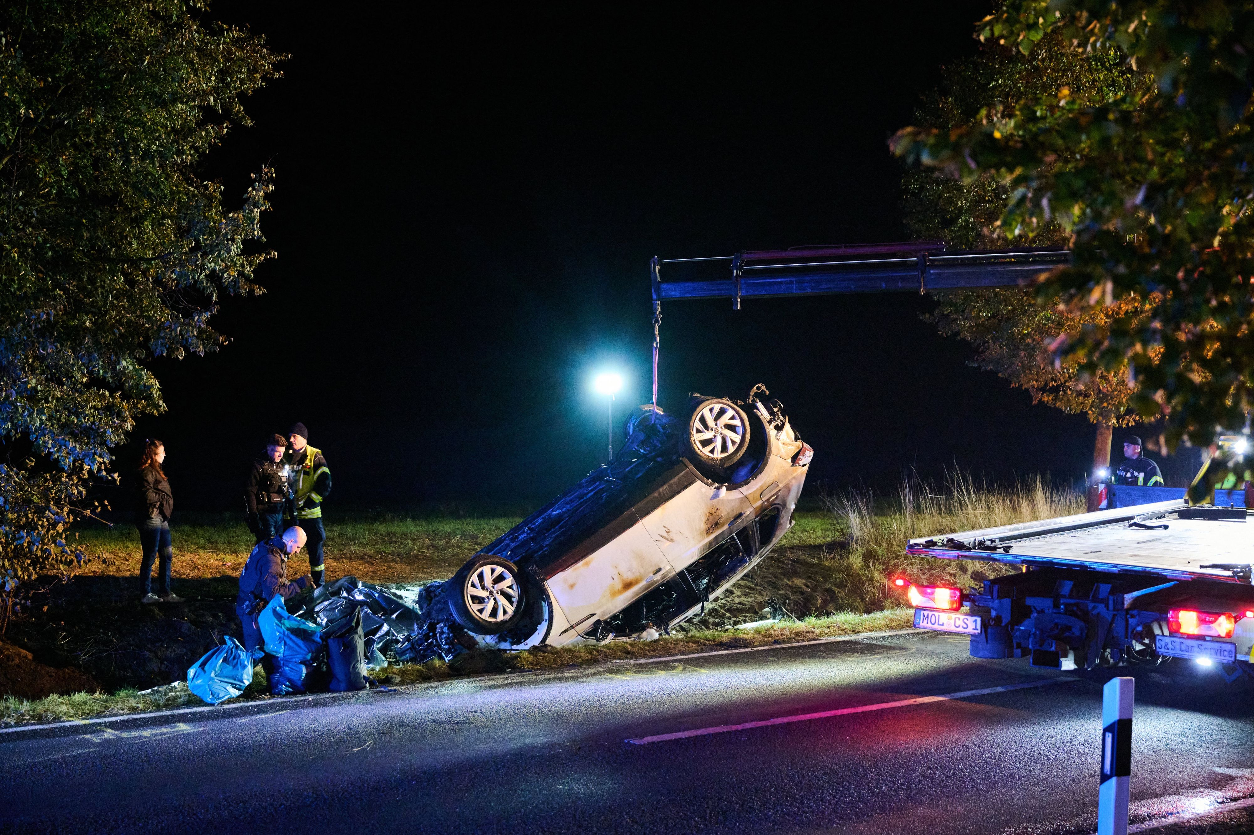 Die Polizei hat die Ermittlungen nach dem Unfall bereits aufgenommen.