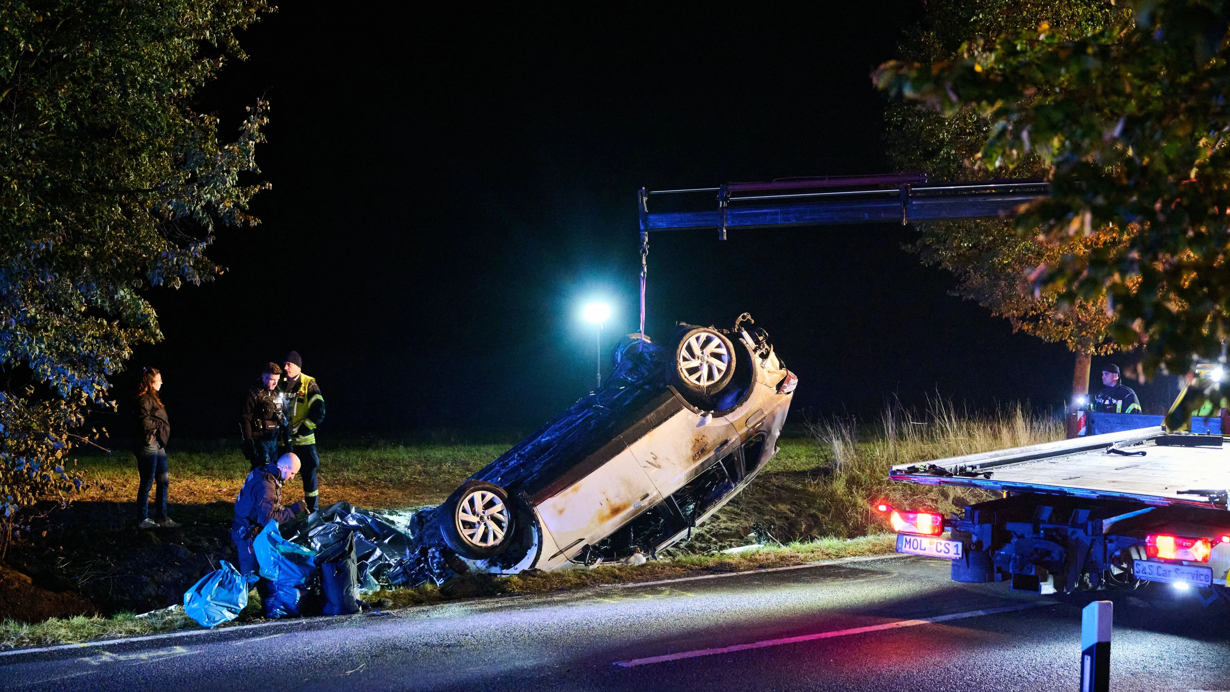 Die Polizei hat die Ermittlungen nach dem Unfall bereits aufgenommen.