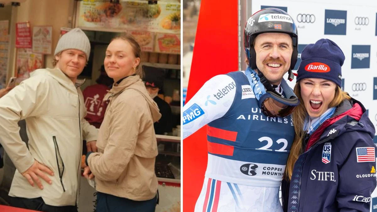 Timon Haugan und Thea Stjernesund ziehen nach Österreich. 