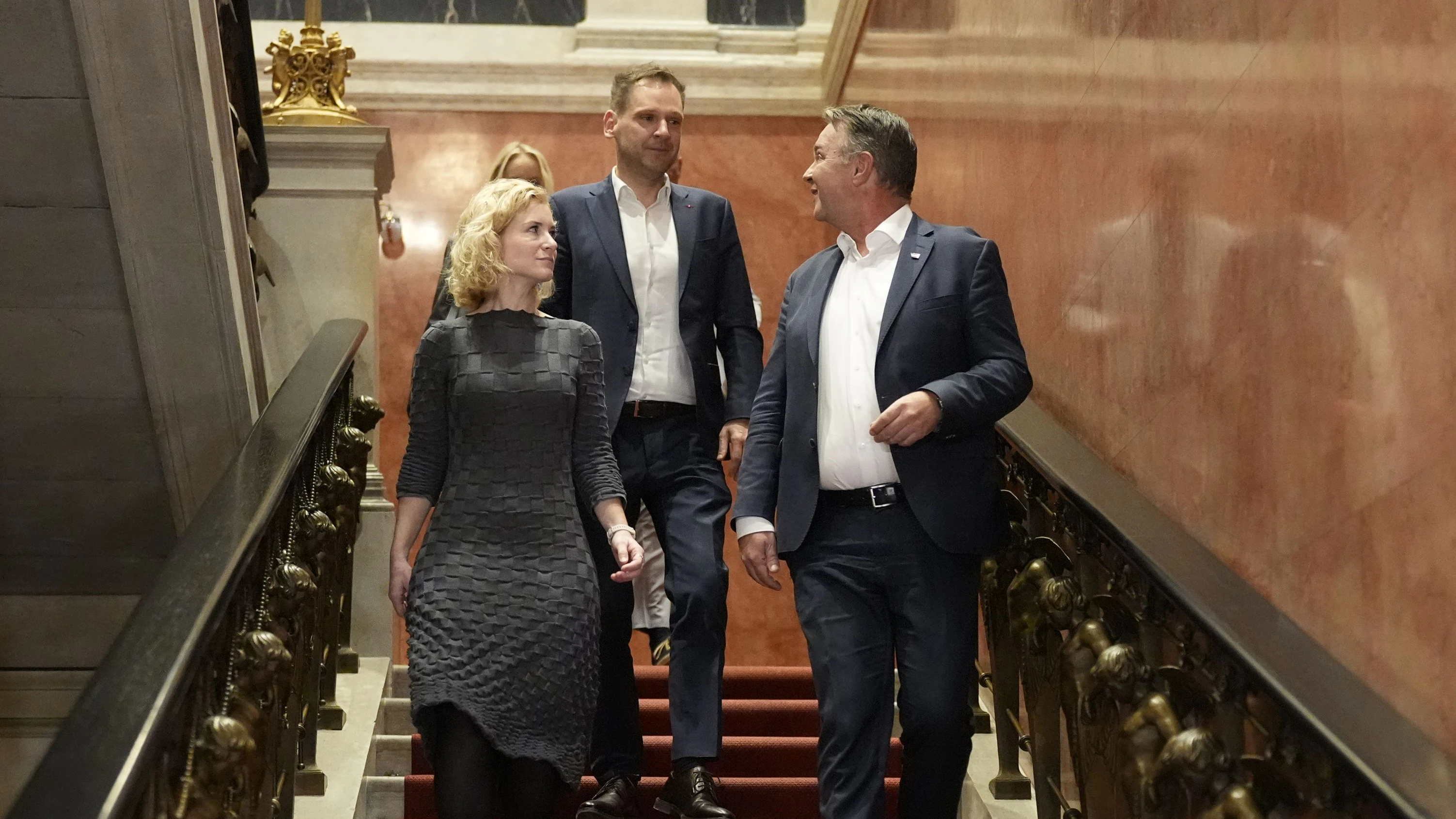Babler, Kucher, Holzleitner