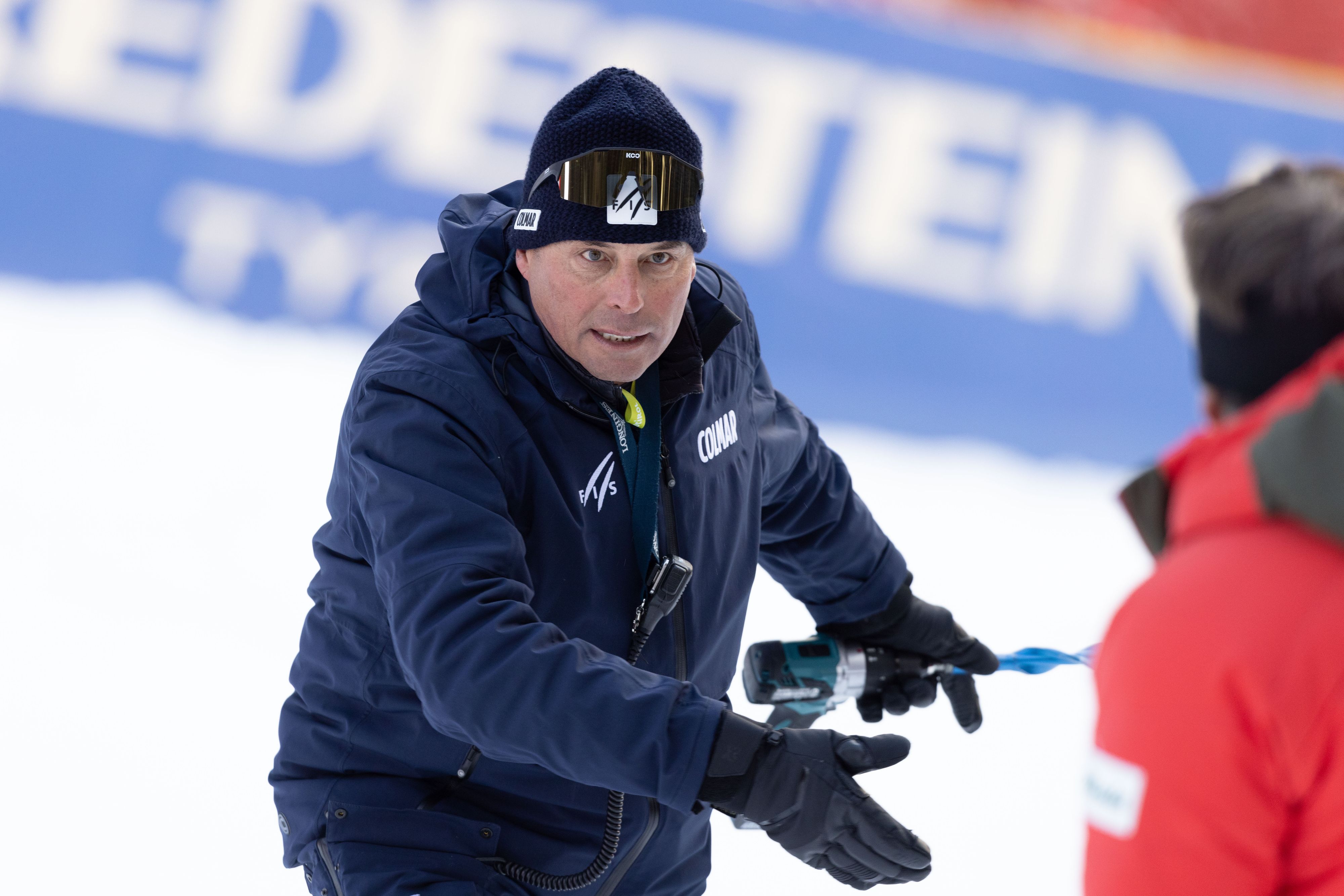 FIS-Mann Markus Waldner. 