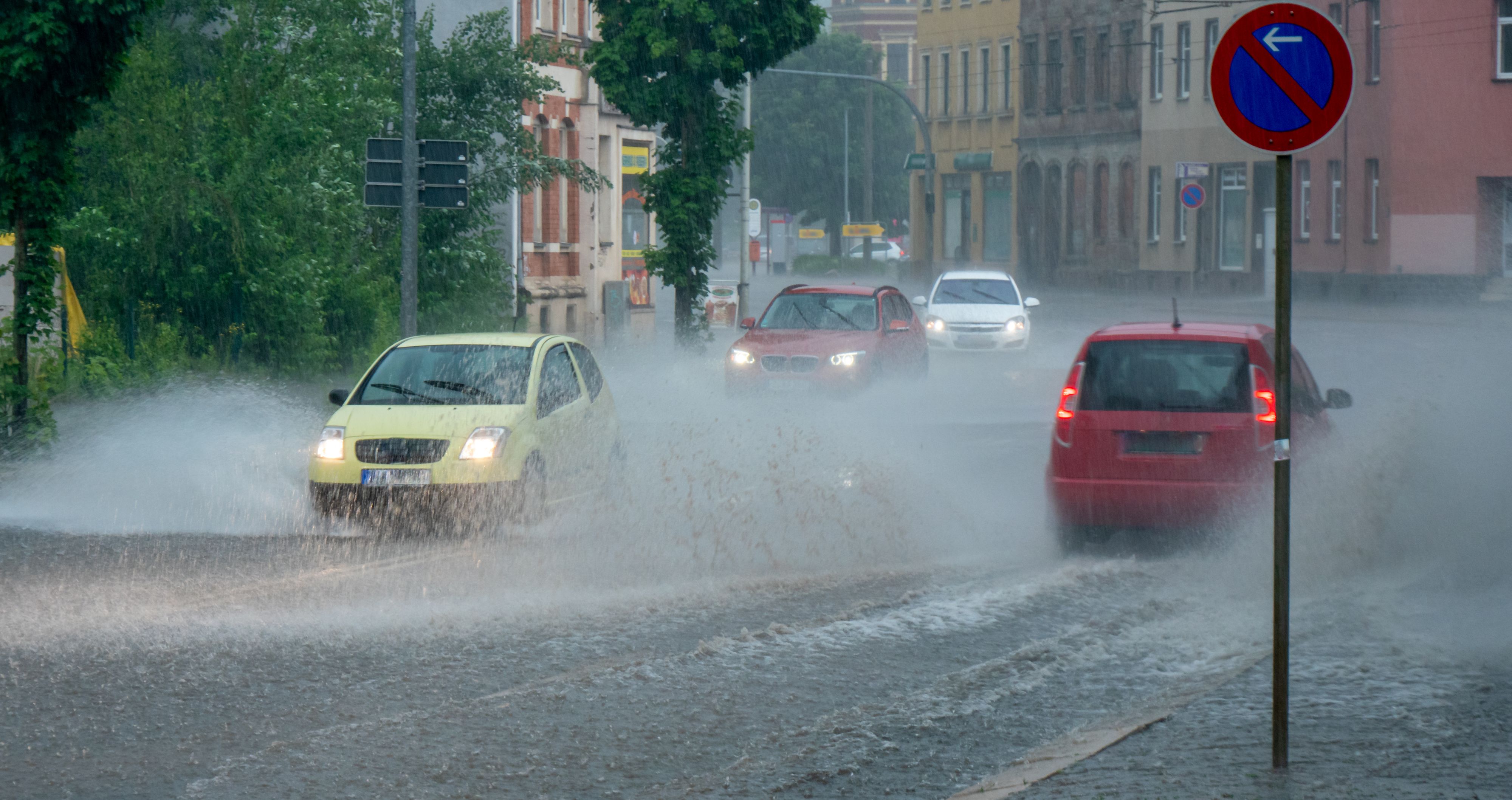 Heute.at - Wetter-Warnungen für 7 Bundesländer ausgerufen