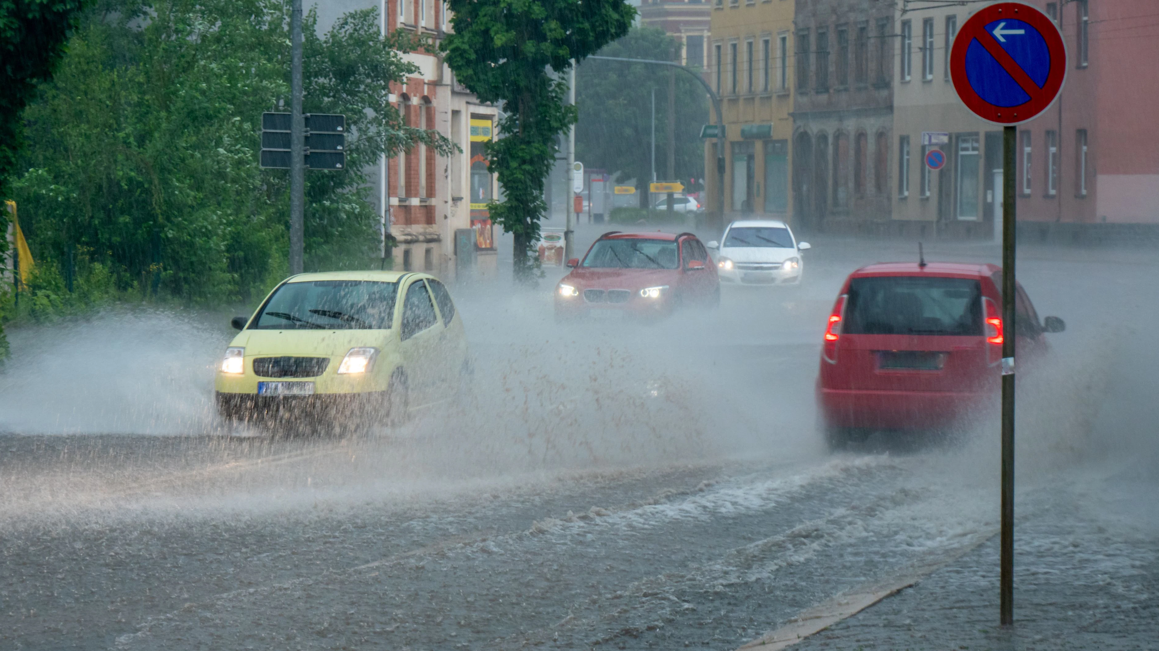Heute.at - Wetter-Warnungen für 7 Bundesländer ausgerufen