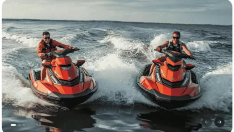 Australier sammeln Spenden für Jet-Ski