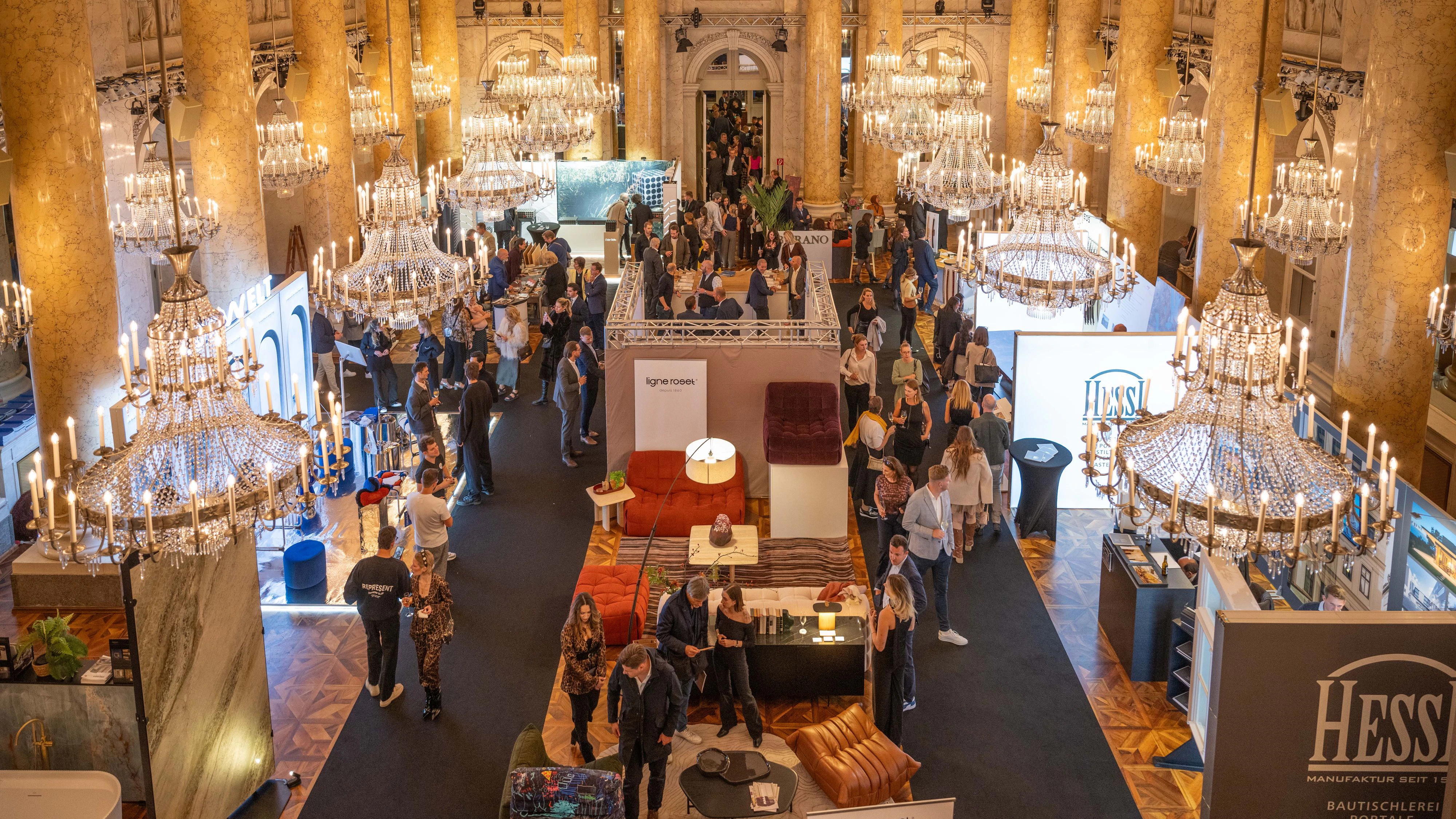 Design Messe ab Freitag in der Wiener Hofburg