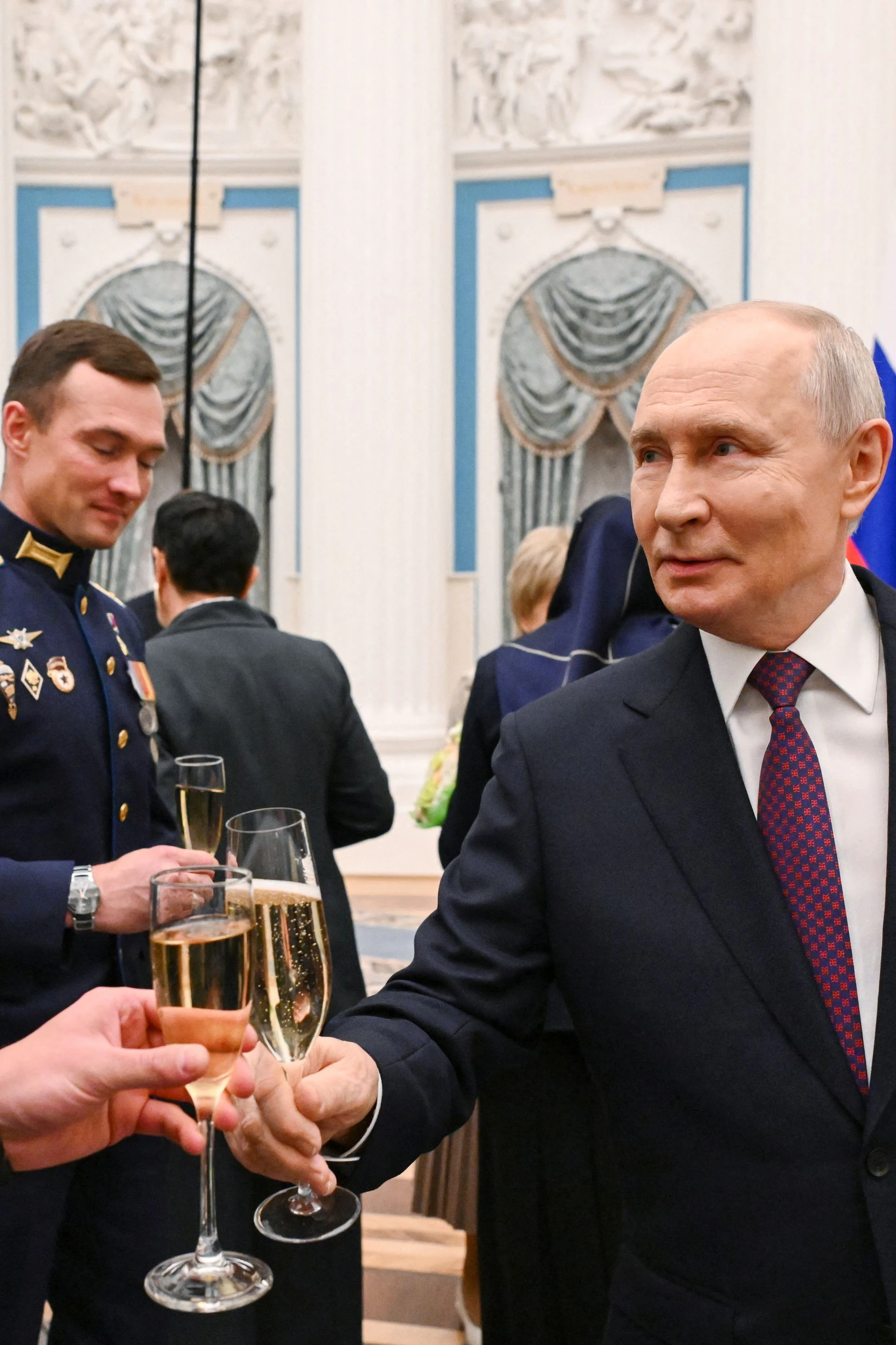 Immer grausamer und rücksichtsloser gegen die Ukraine und Europa: Russlands Präsident Wladimir Putin am 5. Oktober bei einer Preisverleihung in Moskau