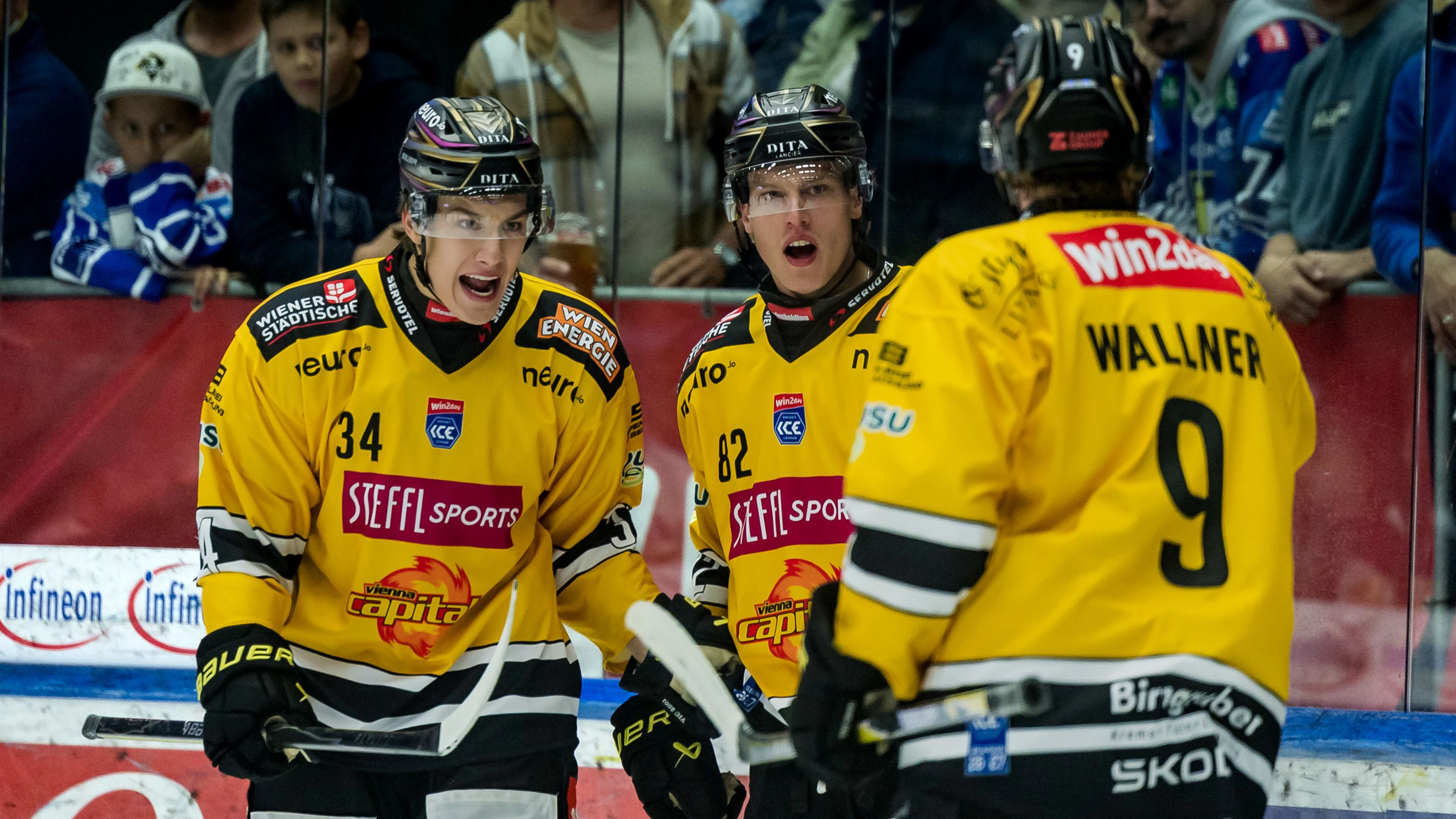 Heute.at - Gratis-Eintritt für Kinder bei den Capitals