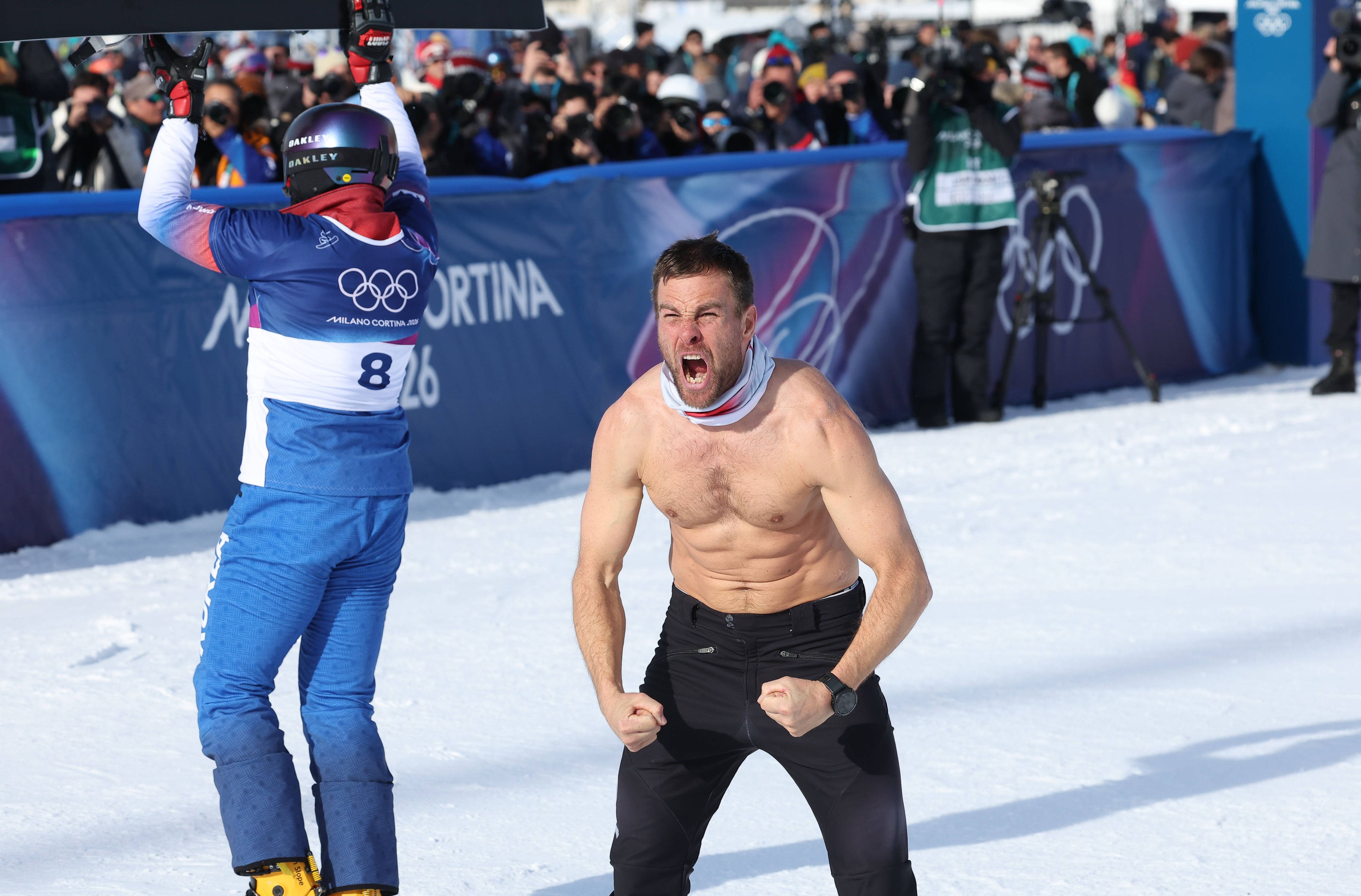 Benjamin  Karl holte sich im Februar in Livigno Olympia-Gold. 