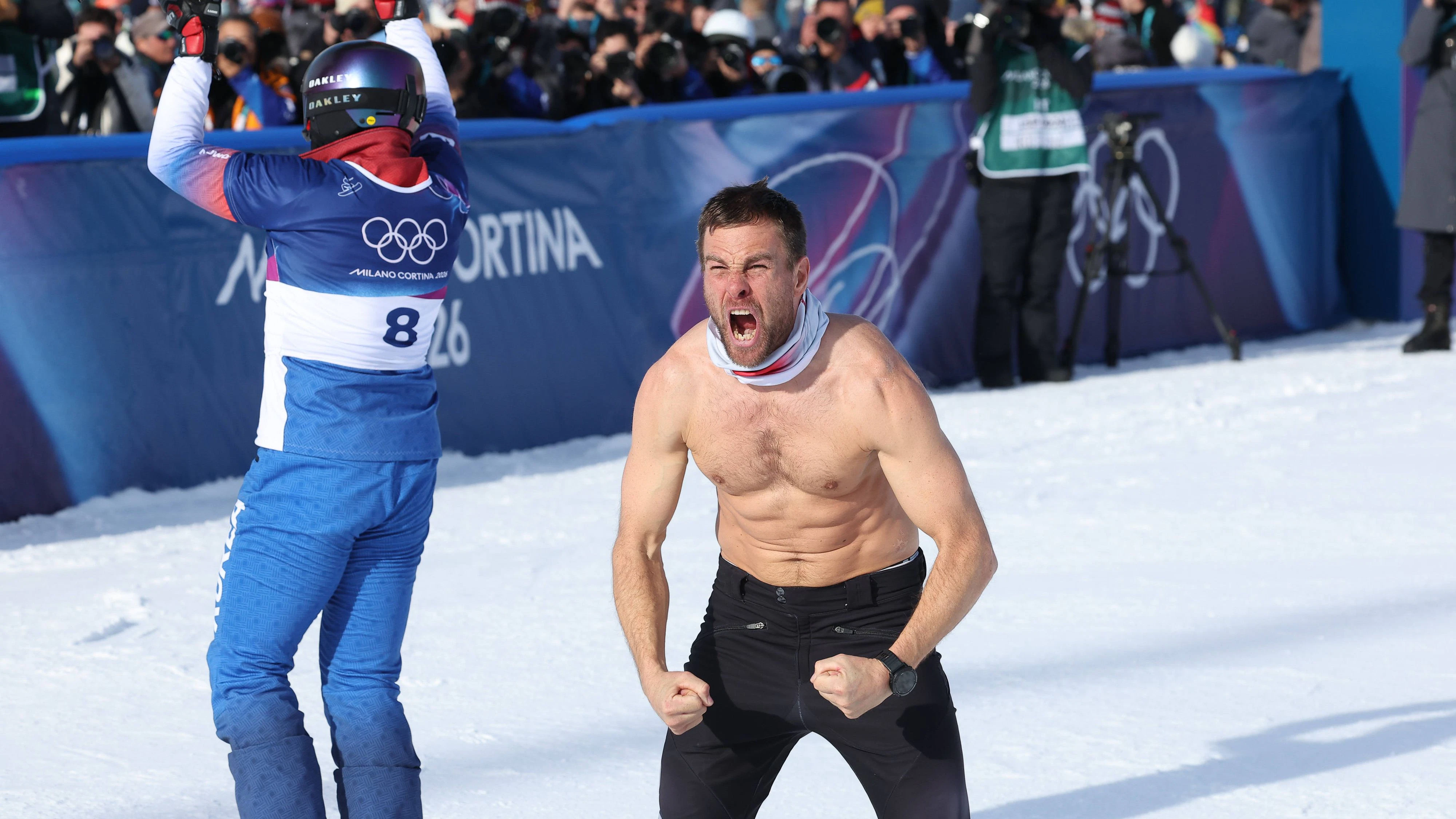 Benjamin  Karl holte sich im Februar in Livigno Olympia-Gold. 
