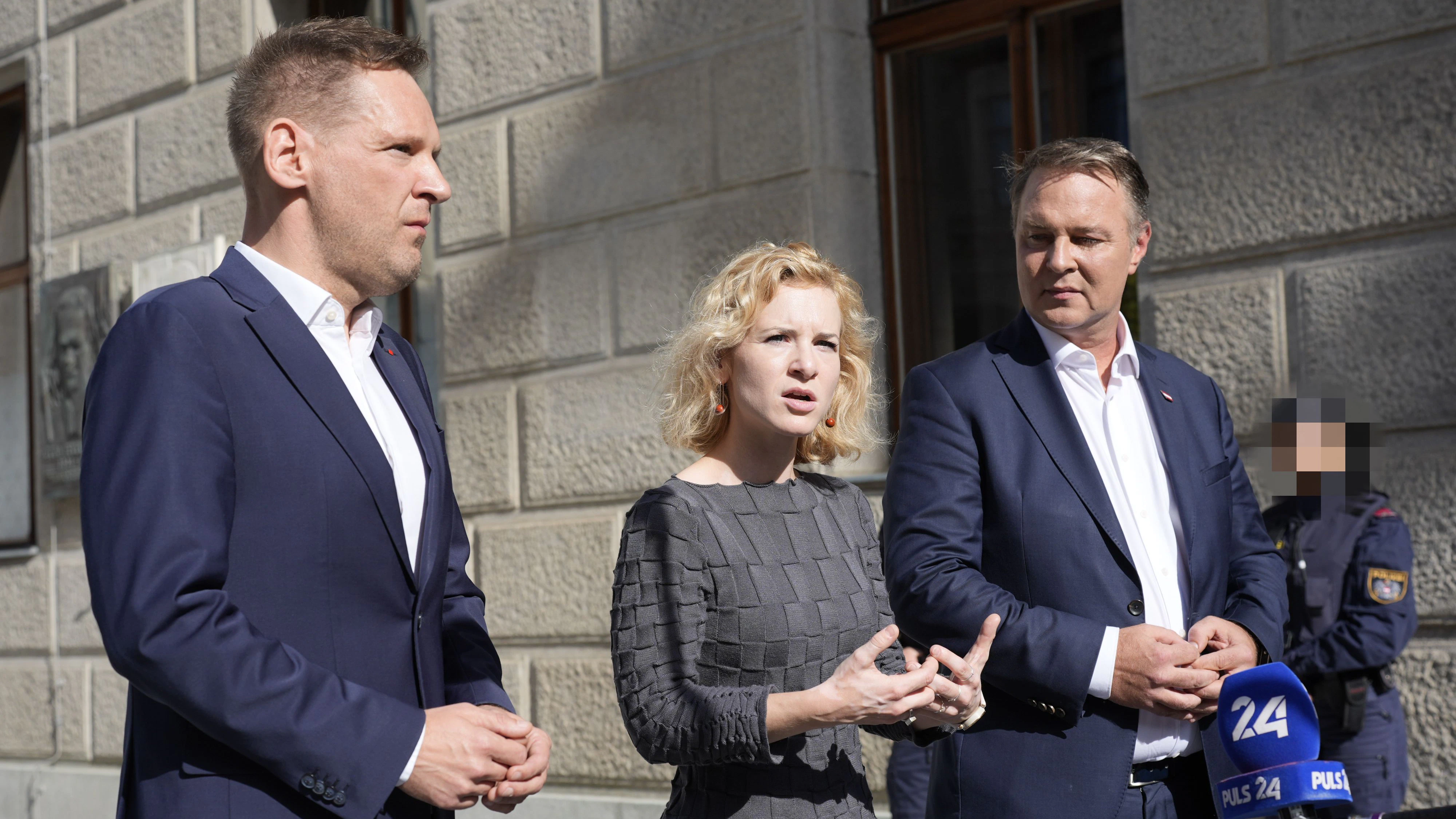 Heute.at - Bis andere Lösung kommt: Babler als Minister bald weg