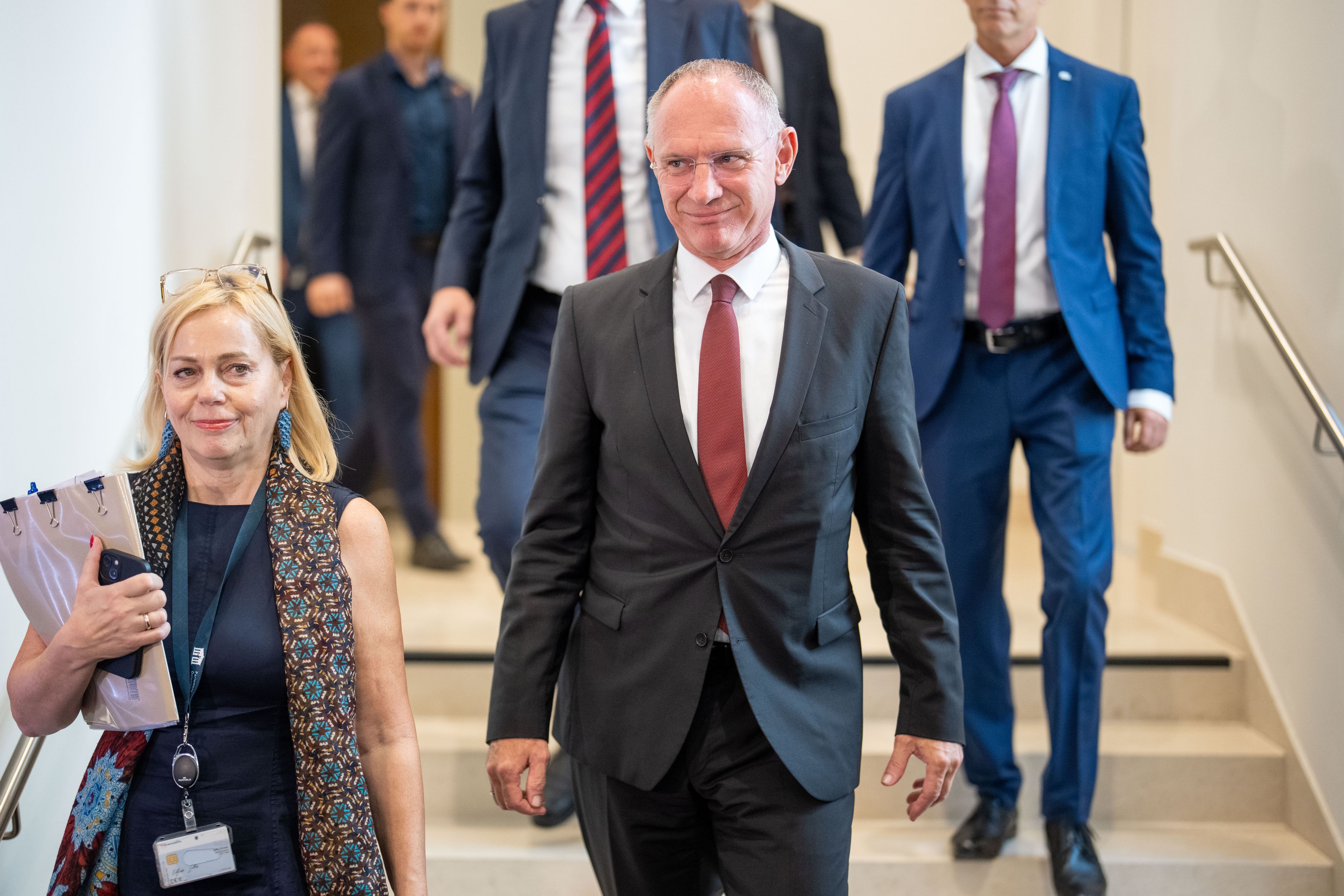 Am Donnerstag wird Innenminister Gerhard Karner (ÖVP) im Pilnacek-U-Ausschuss befragt.