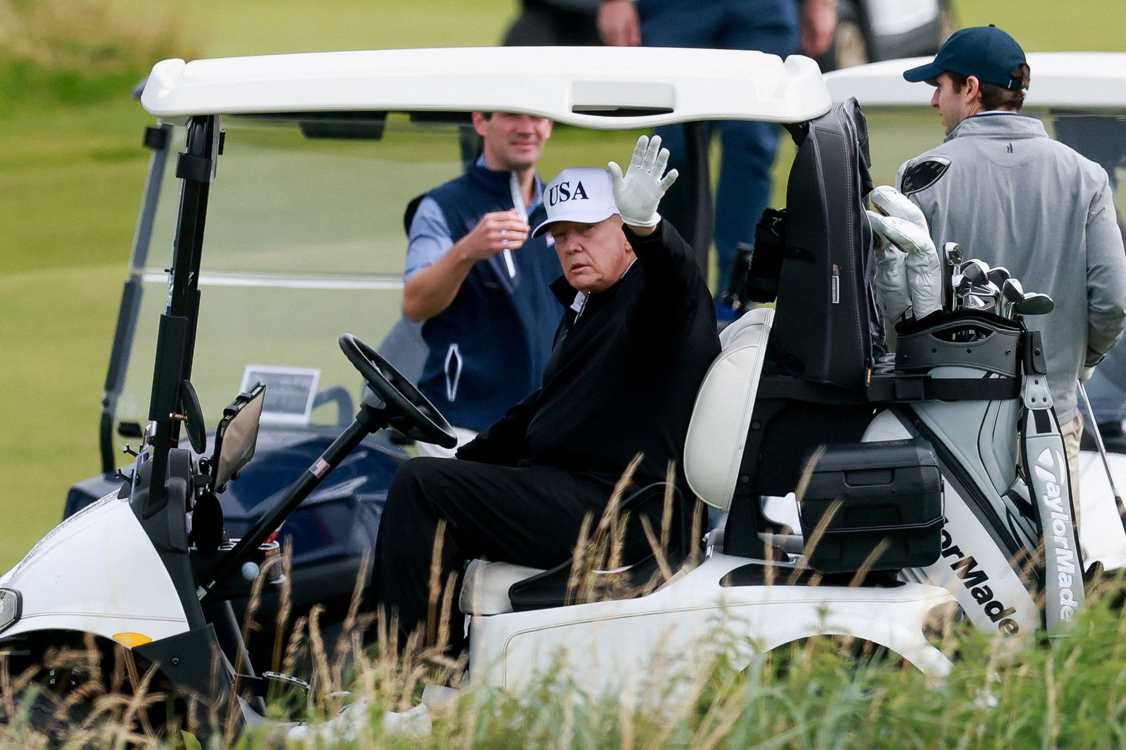 Heute.at - Trump will Camp David jetzt in seinen Goldclub verlegen